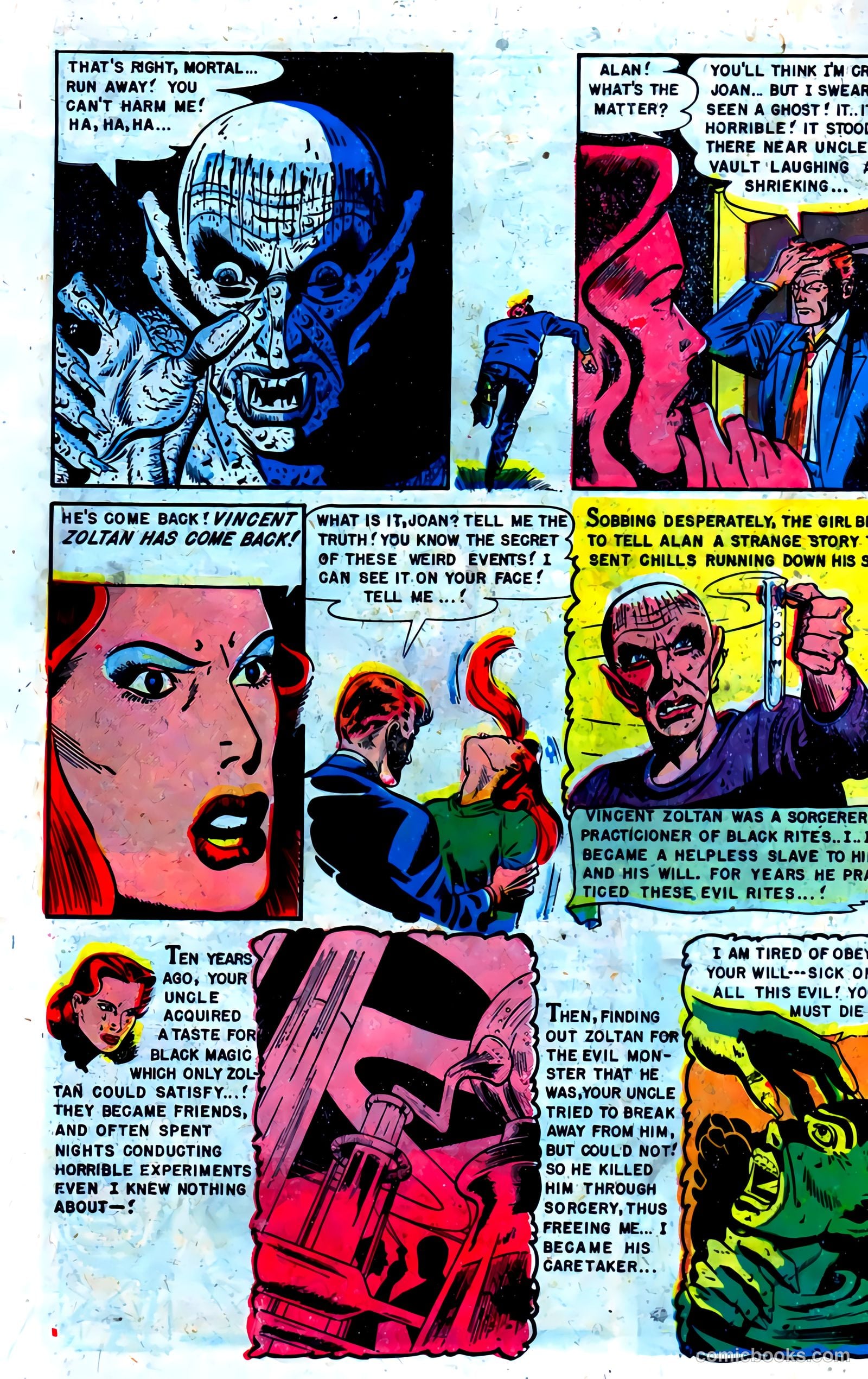 Mysterious Adventures #2 — page 30 of 36