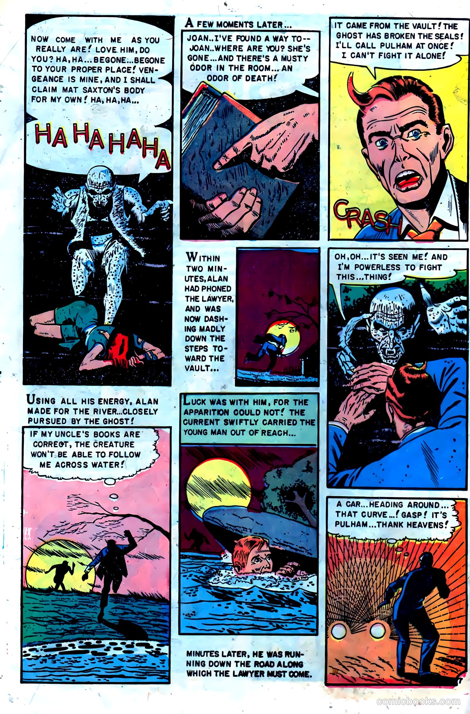 Mysterious Adventures #2 — page 32 of 36