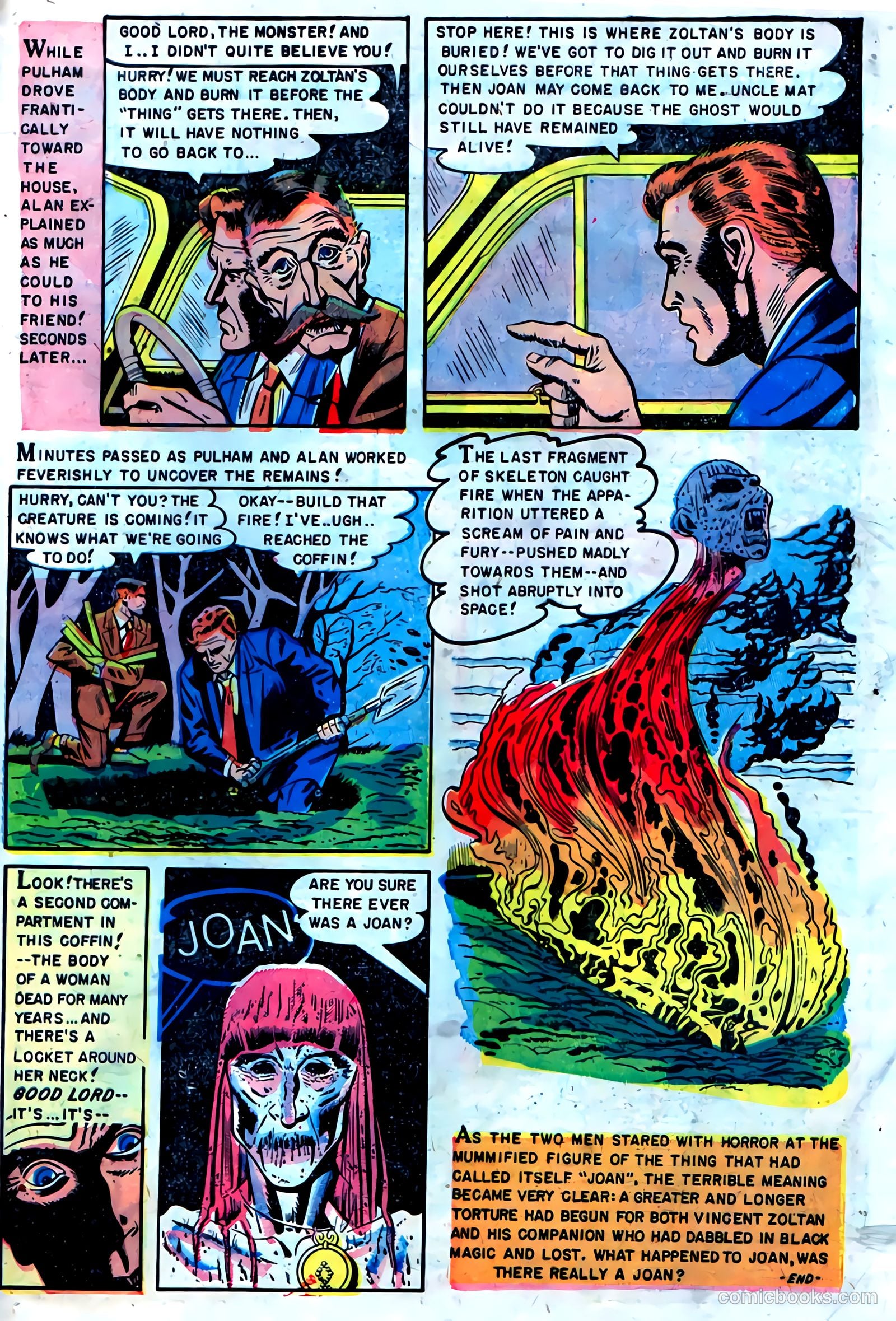 Mysterious Adventures #2 — page 33 of 36