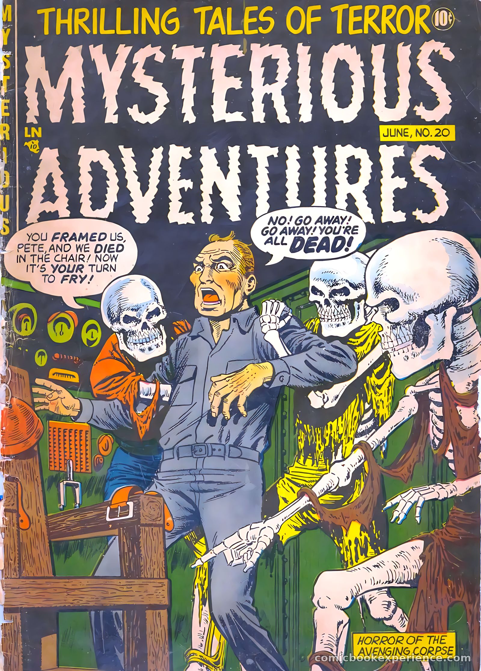Mysterious Adventures #20 — page 1 of 36