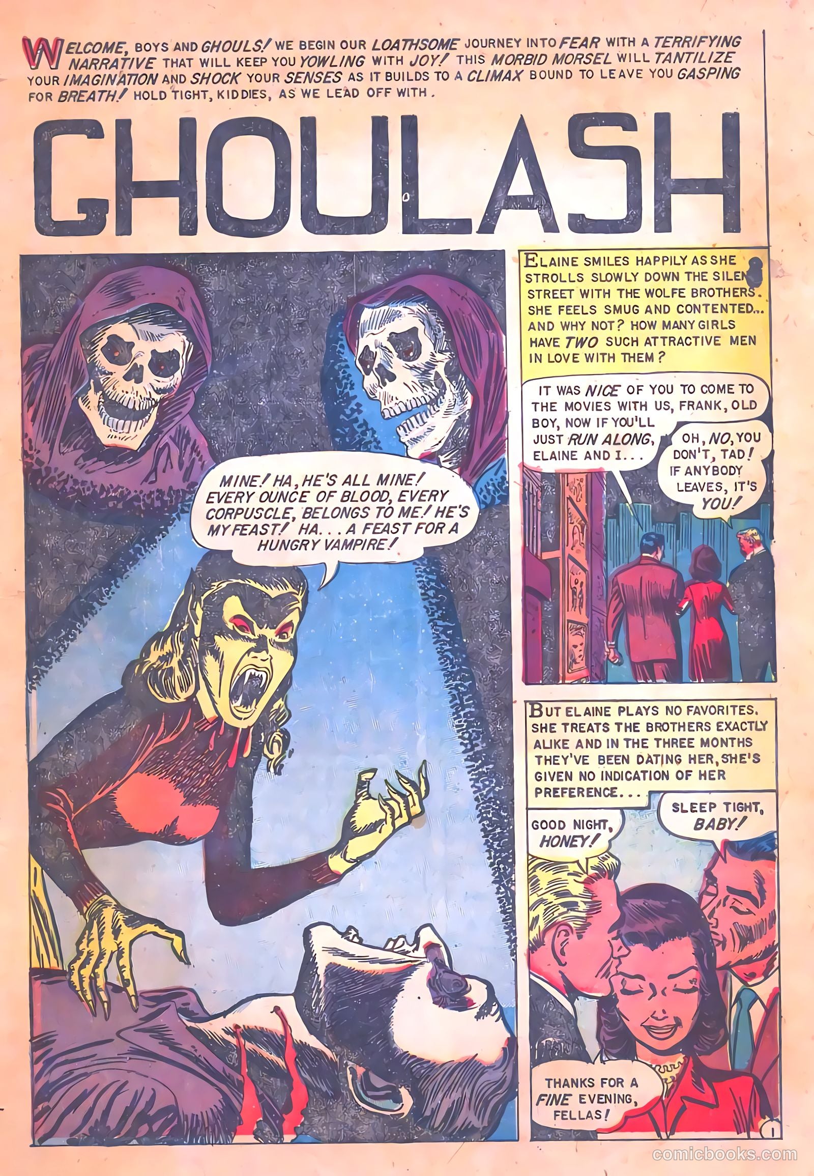 Mysterious Adventures #20 — page 3 of 36