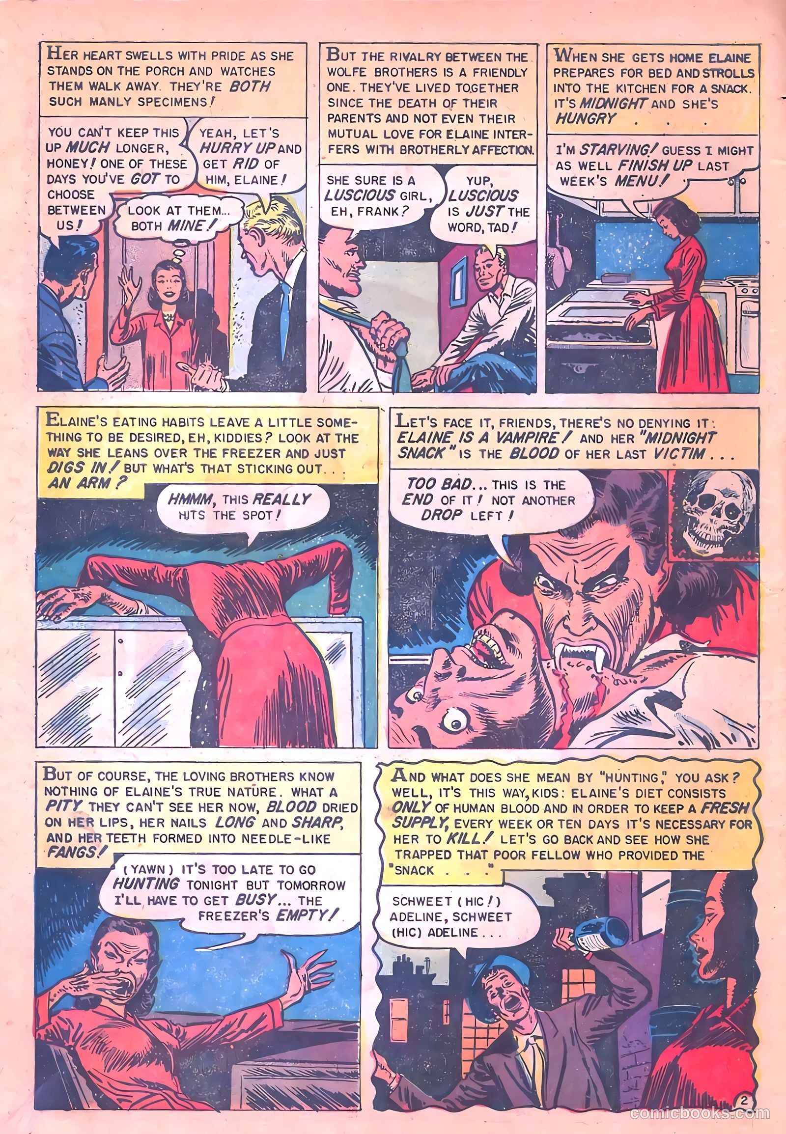 Mysterious Adventures #20 — page 4 of 36