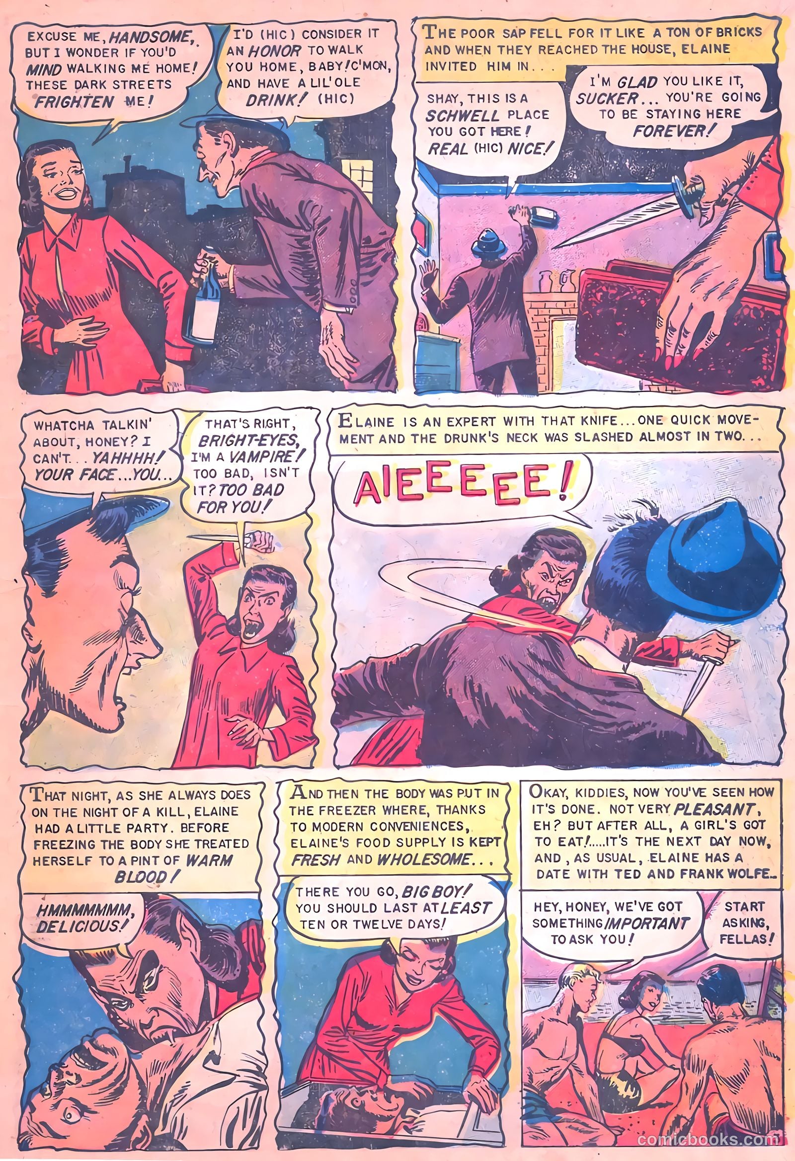 Mysterious Adventures #20 — page 5 of 36