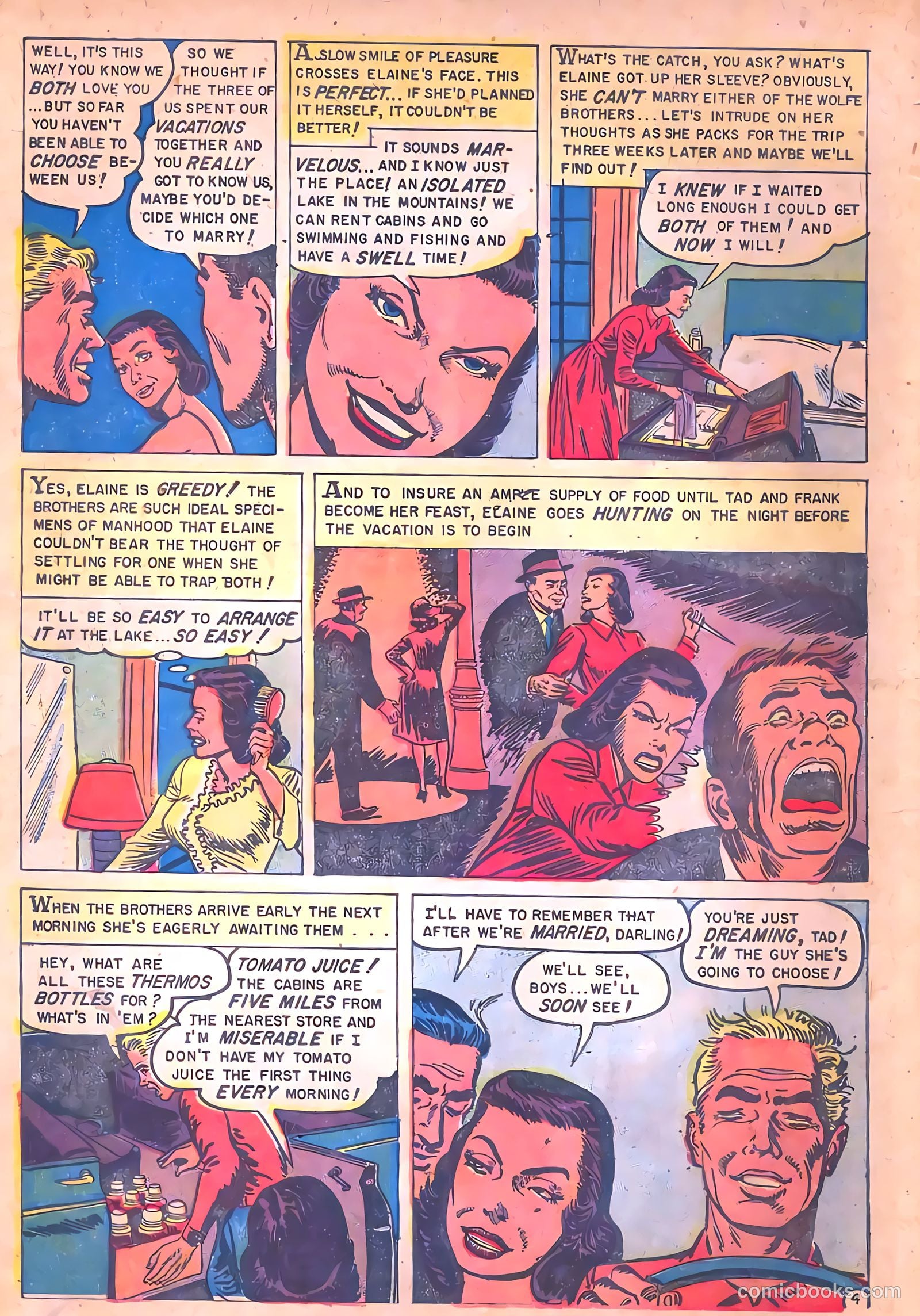 Mysterious Adventures #20 — page 6 of 36