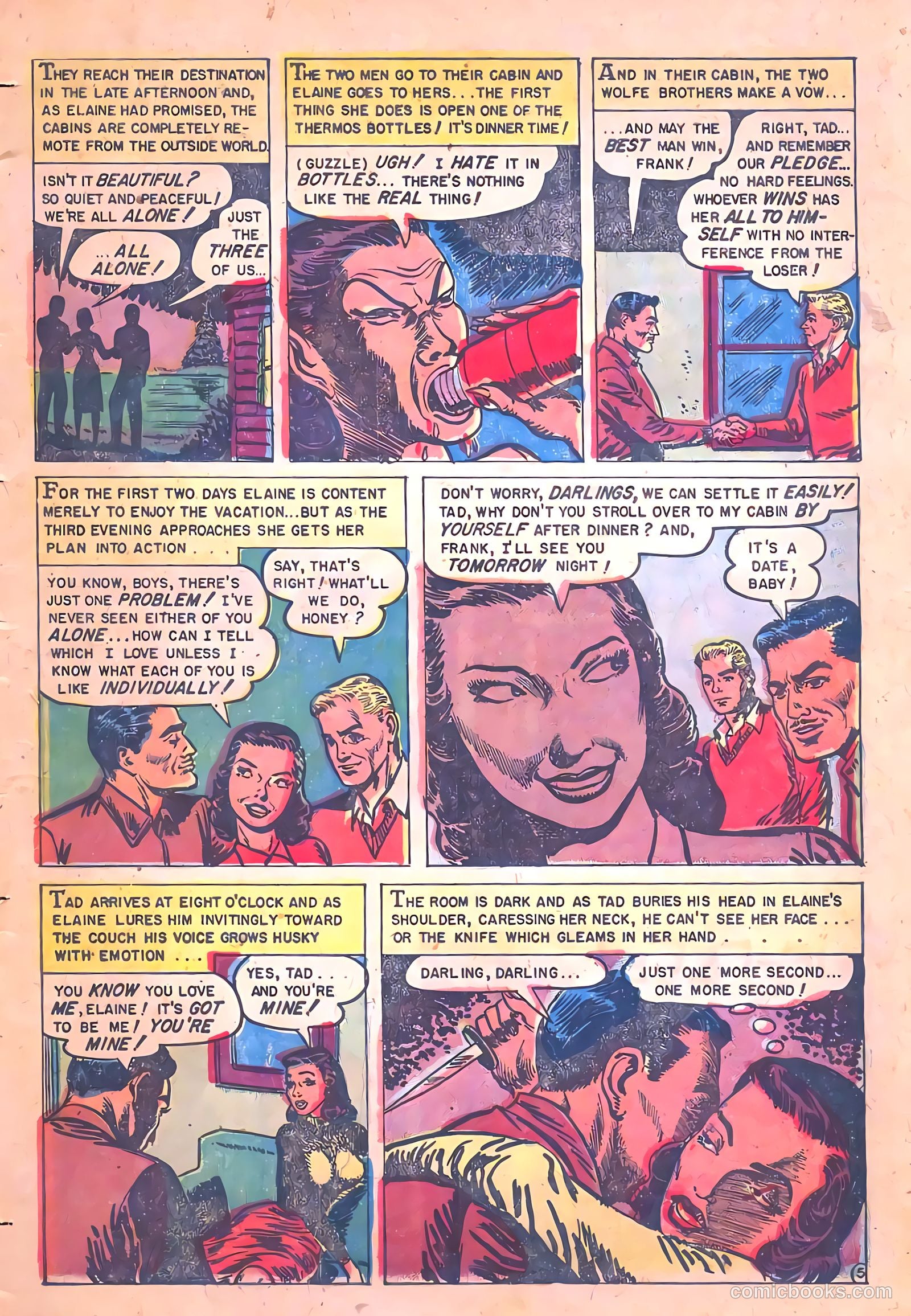 Mysterious Adventures #20 — page 7 of 36