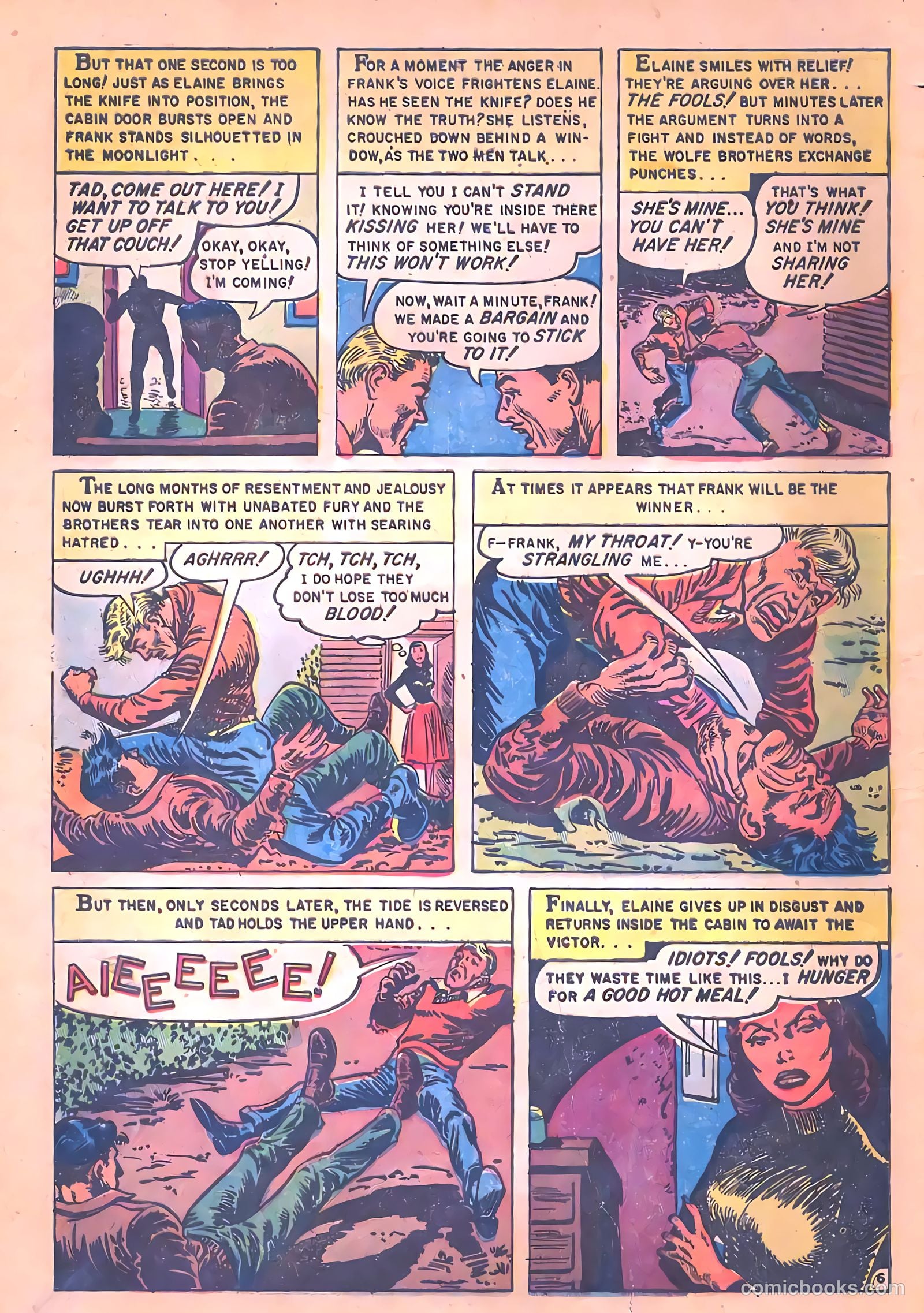 Mysterious Adventures #20 — page 8 of 36