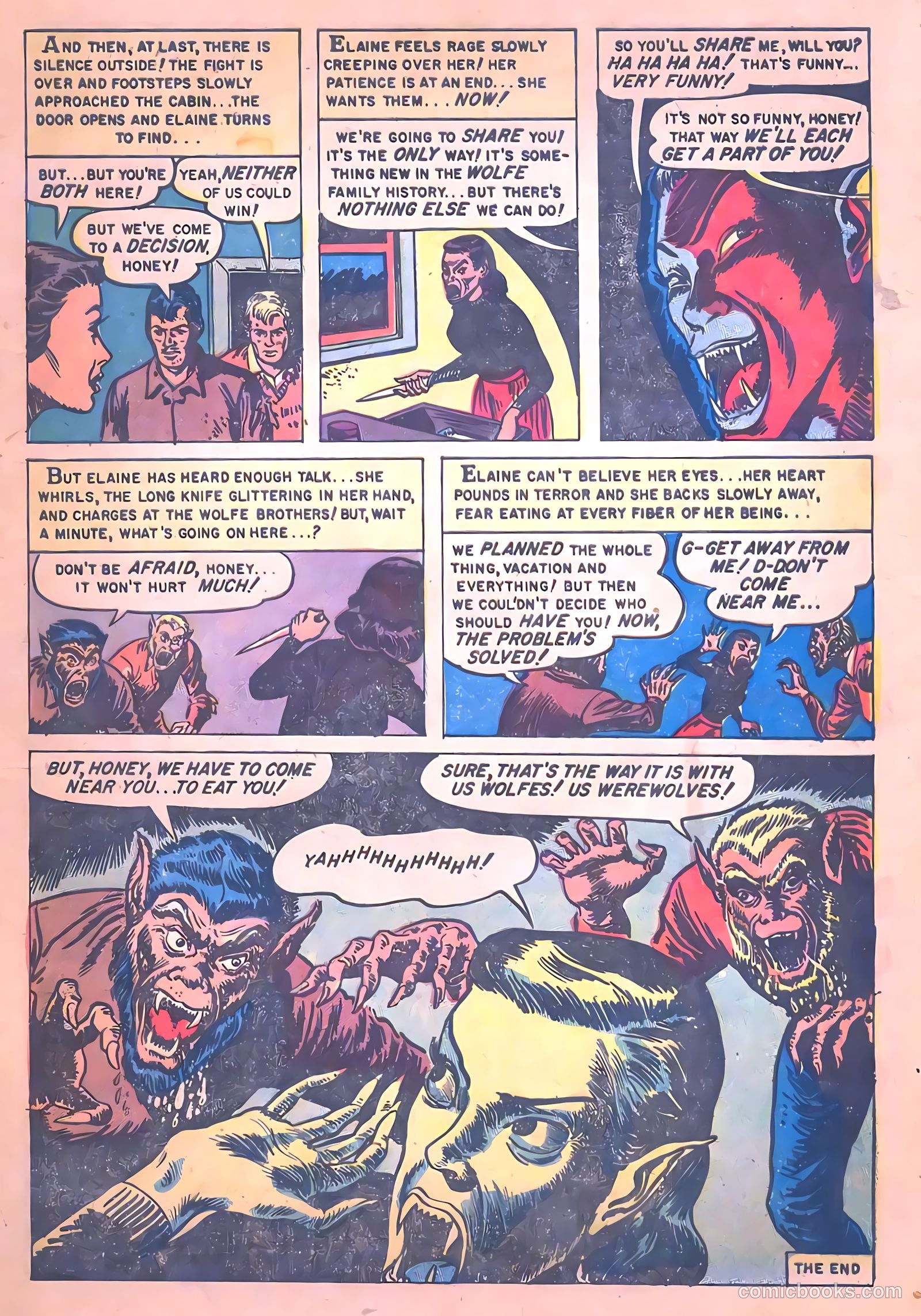 Mysterious Adventures #20 — page 9 of 36