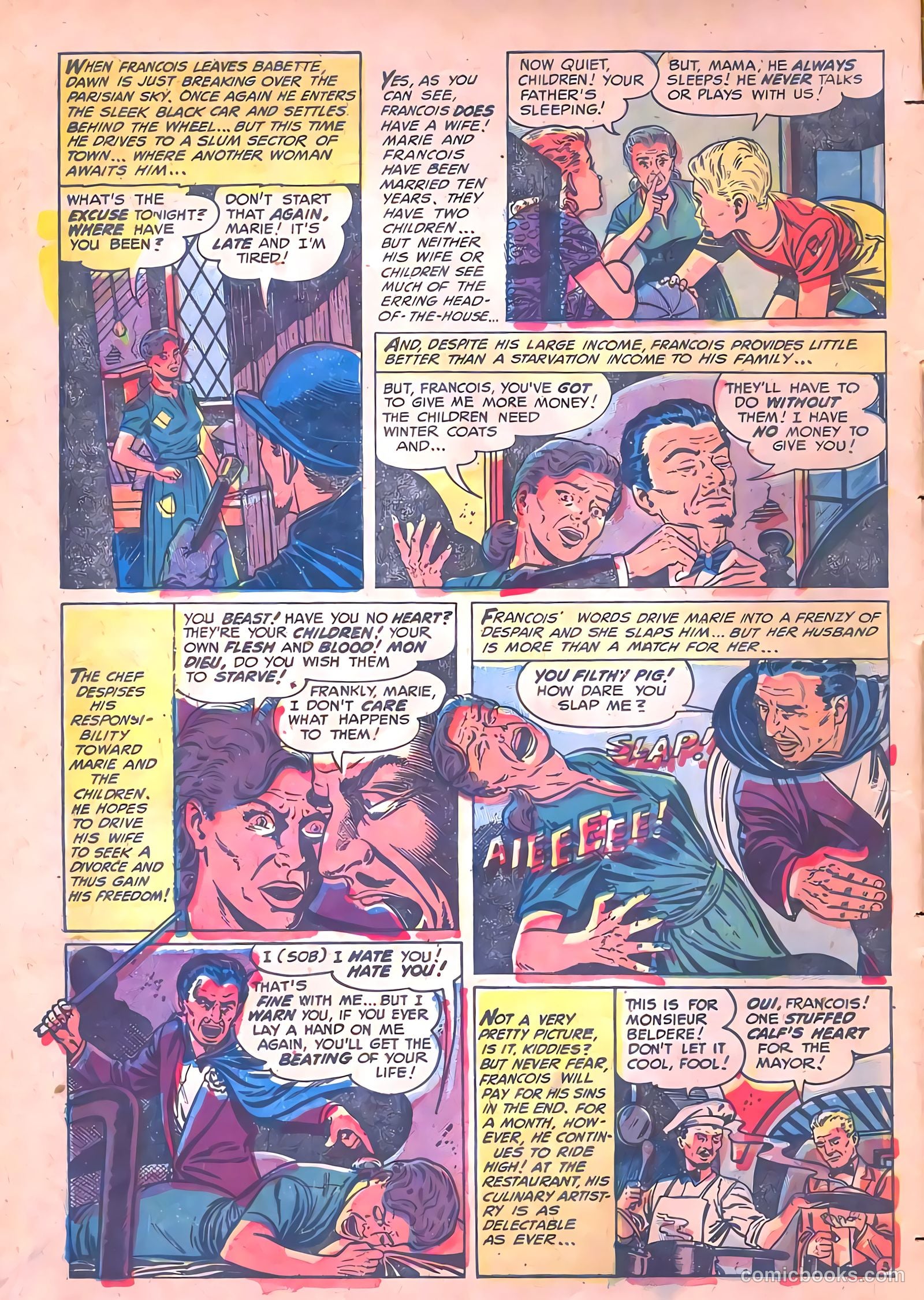 Mysterious Adventures #20 — page 14 of 36