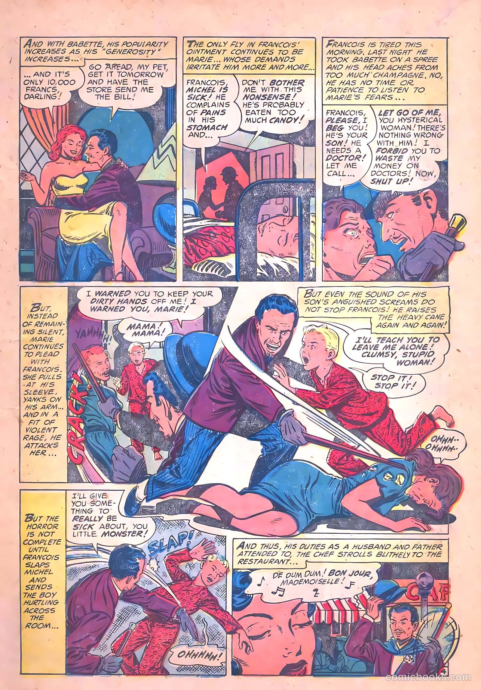 Mysterious Adventures #20 — page 15 of 36