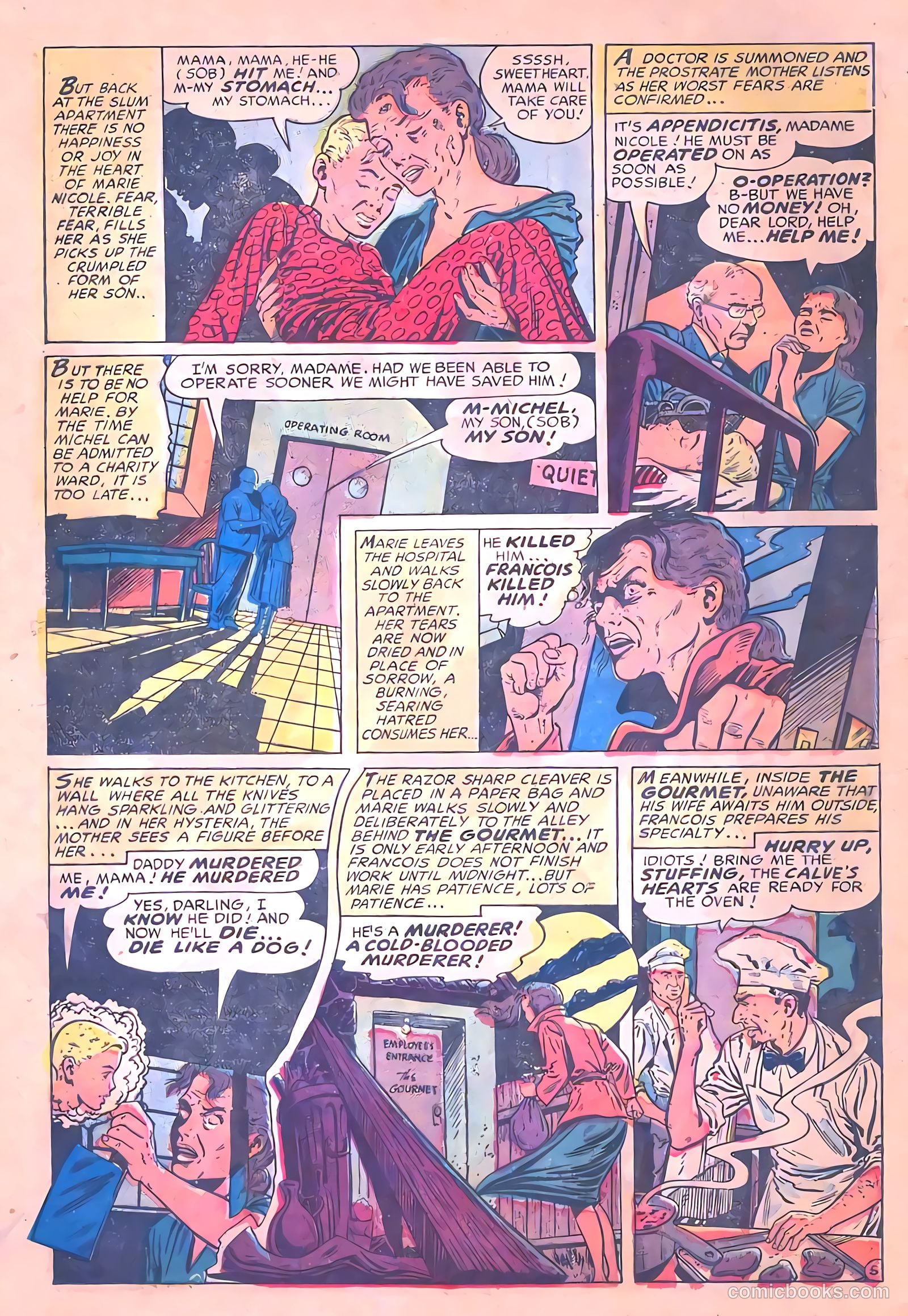 Mysterious Adventures #20 — page 16 of 36