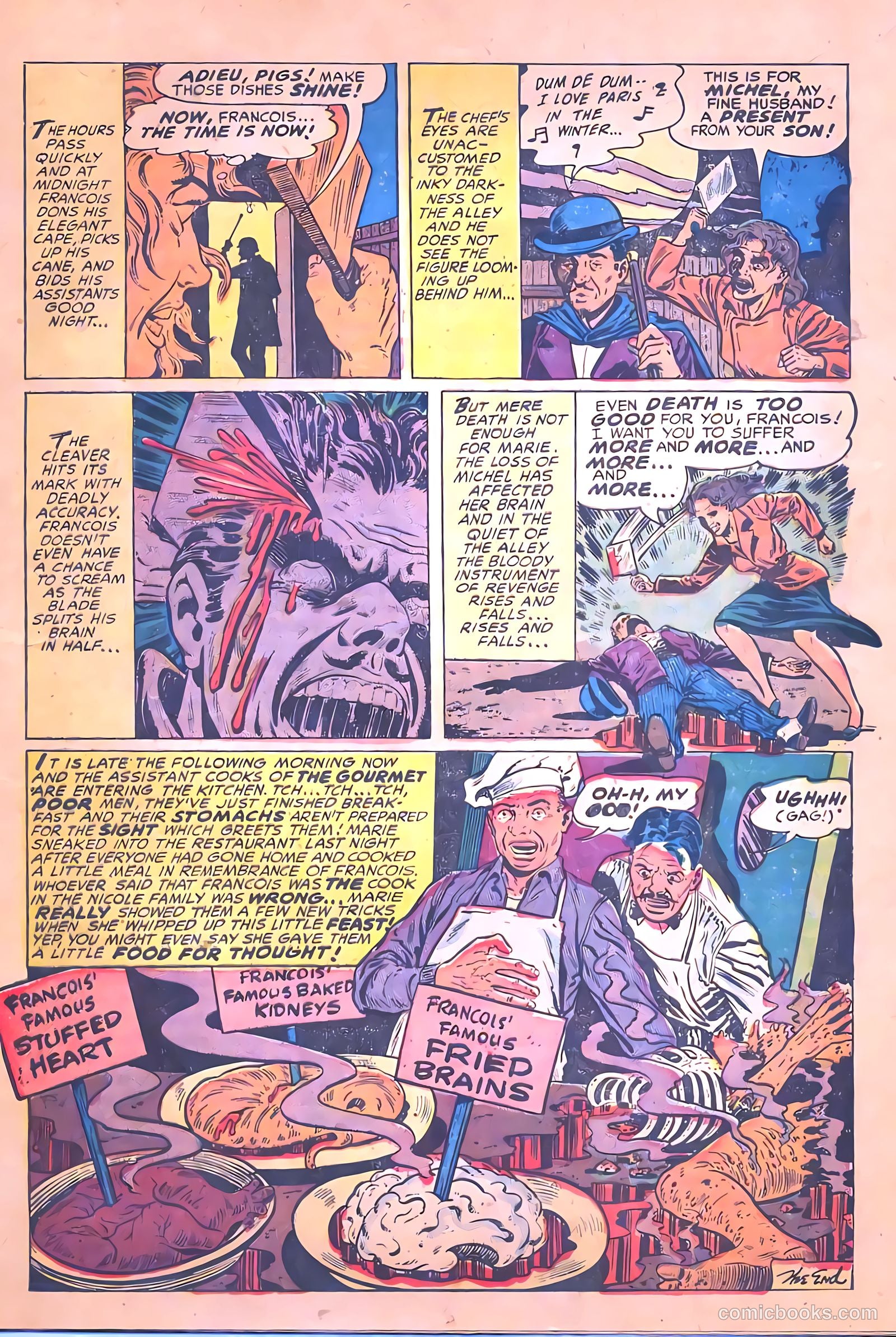 Mysterious Adventures #20 — page 17 of 36