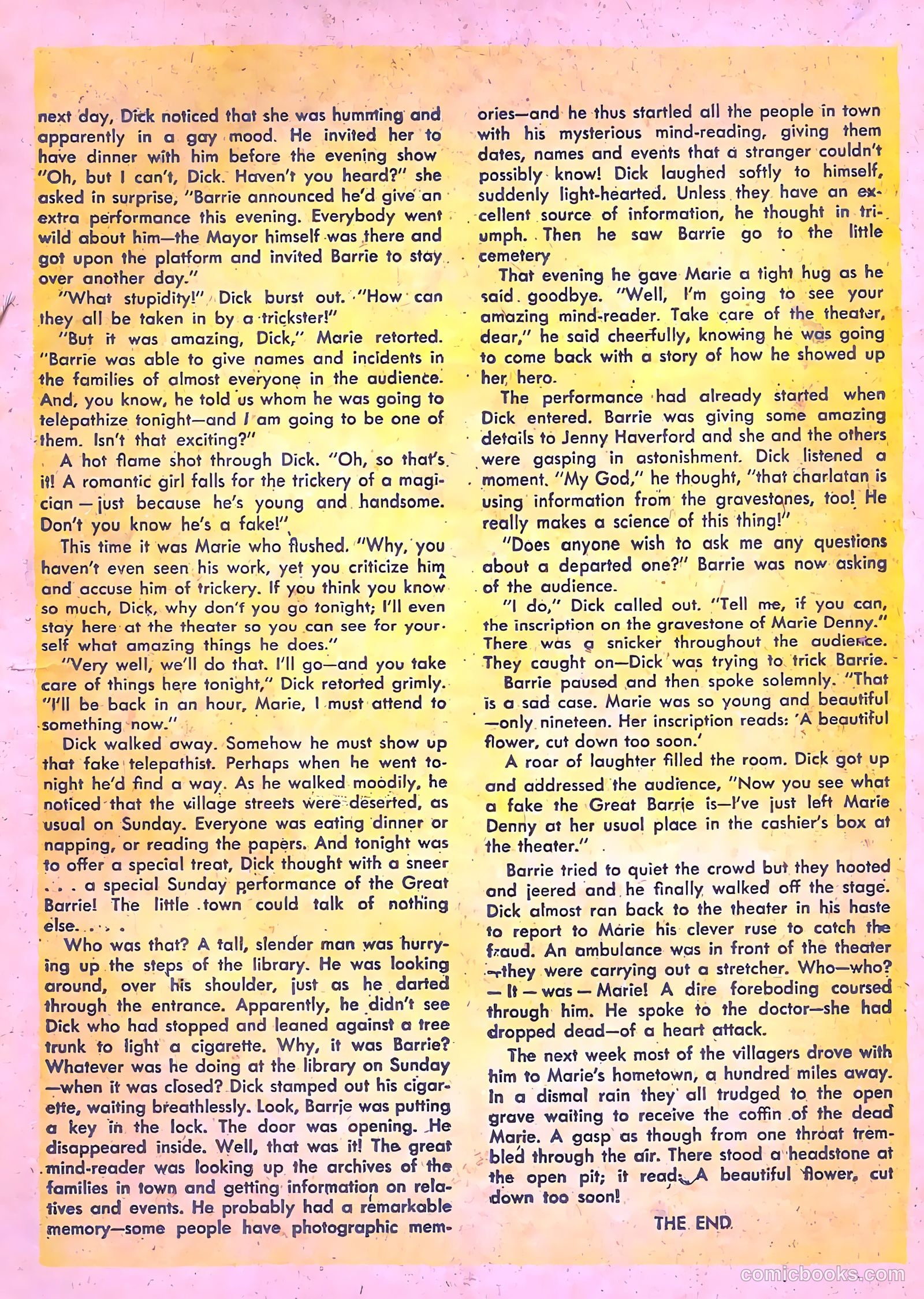 Mysterious Adventures #20 — page 19 of 36