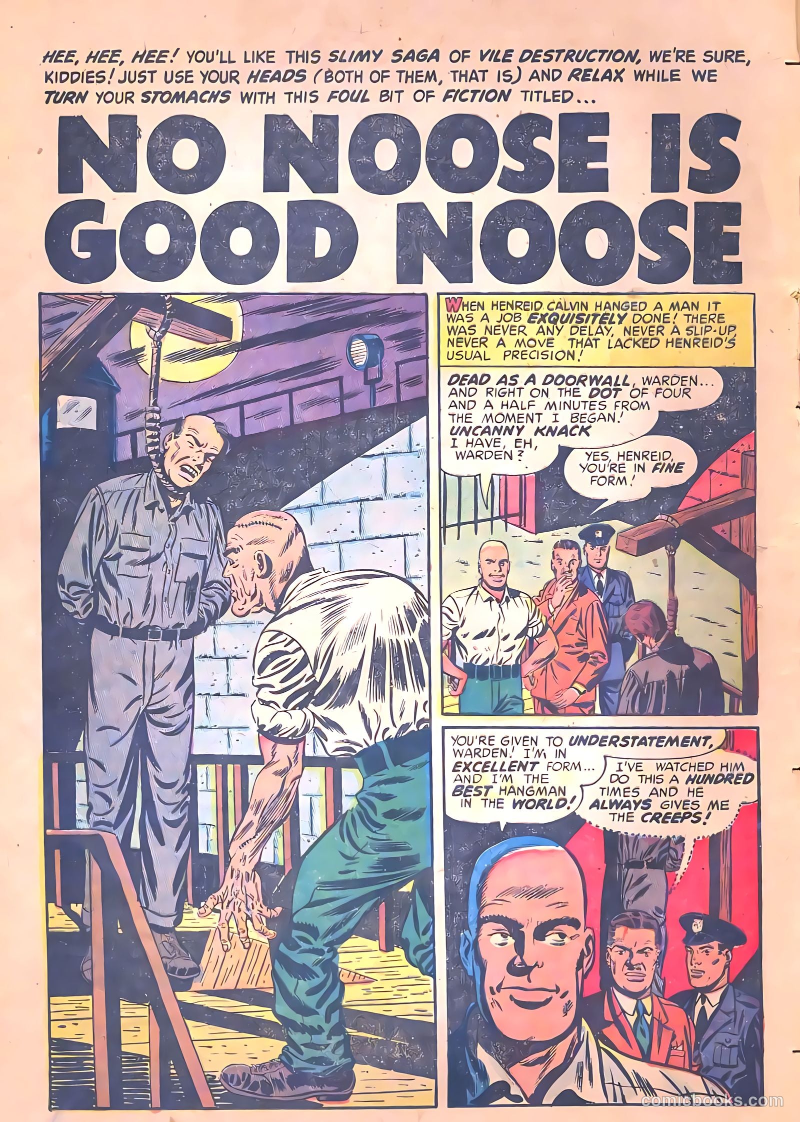Mysterious Adventures #20 — page 20 of 36