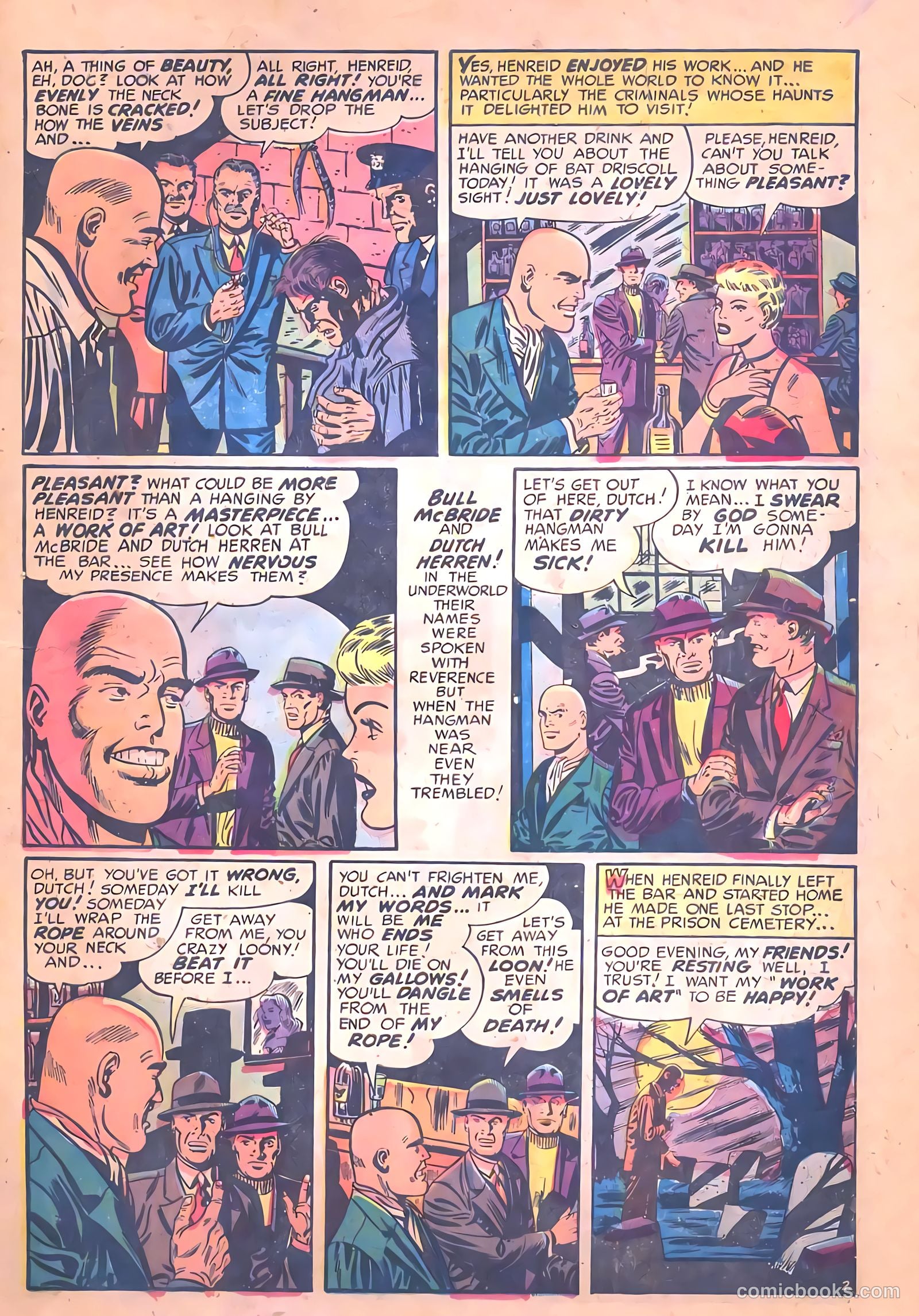 Mysterious Adventures #20 — page 21 of 36