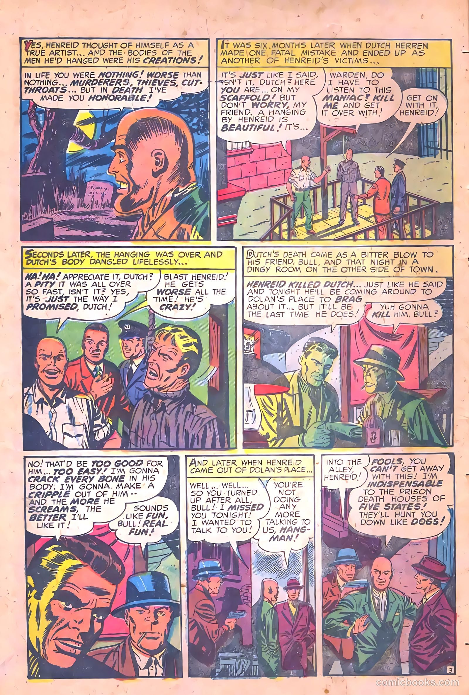 Mysterious Adventures #20 — page 22 of 36