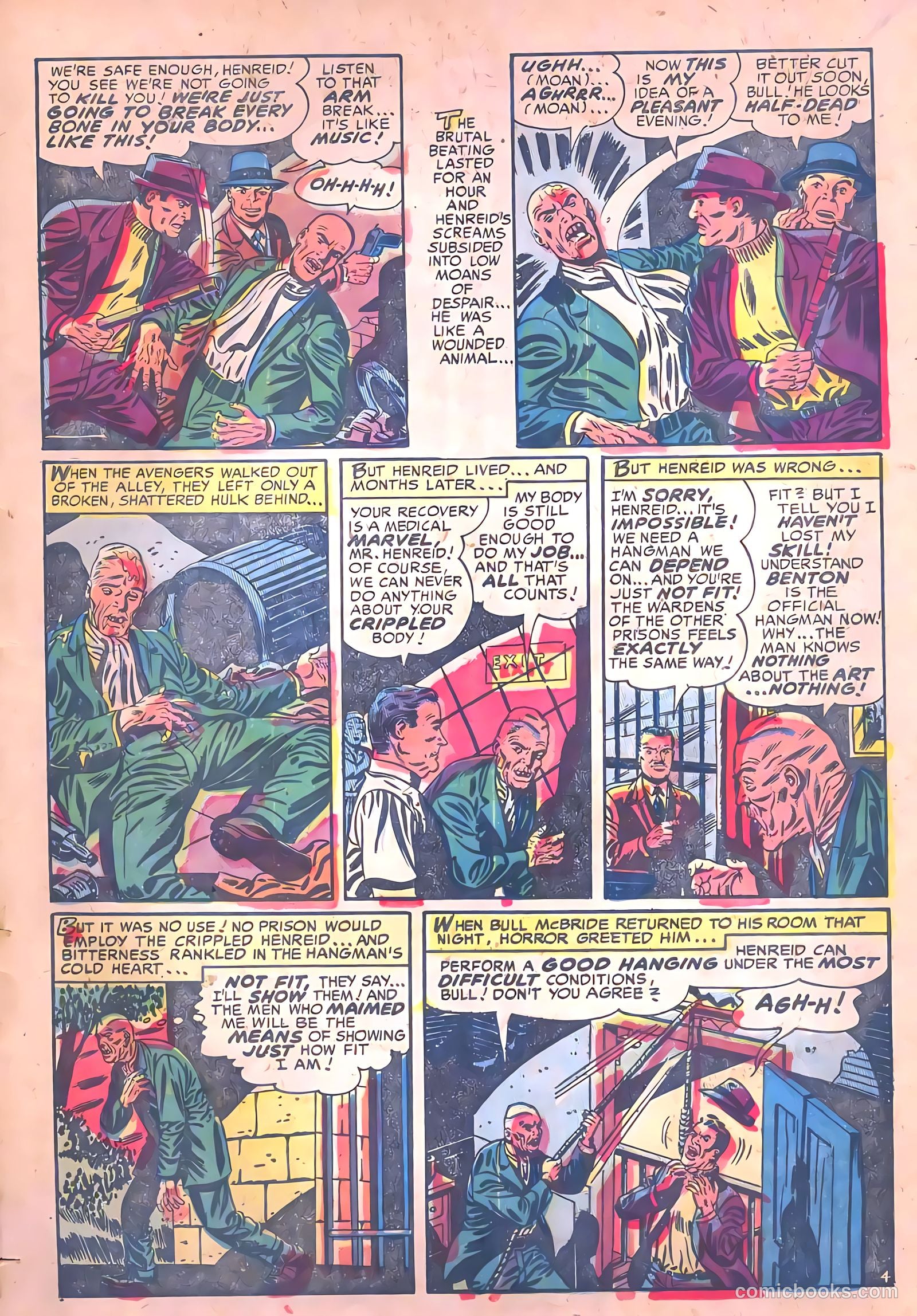 Mysterious Adventures #20 — page 23 of 36