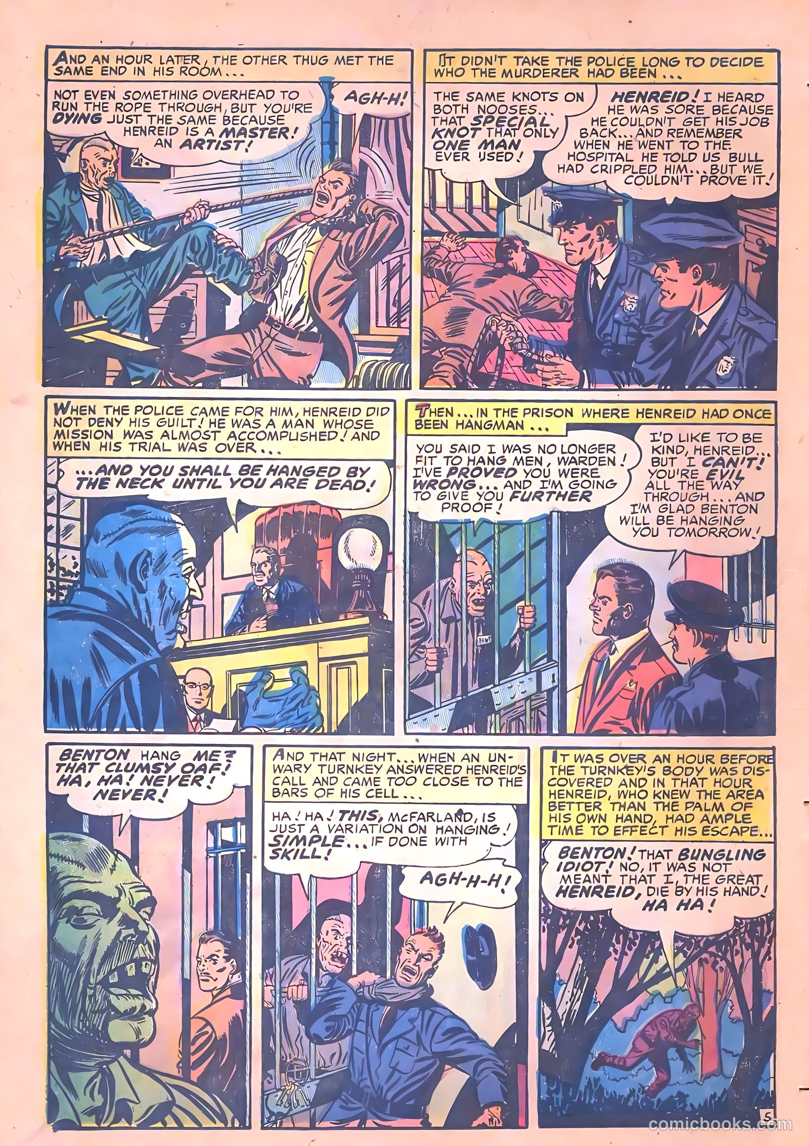 Mysterious Adventures #20 — page 24 of 36