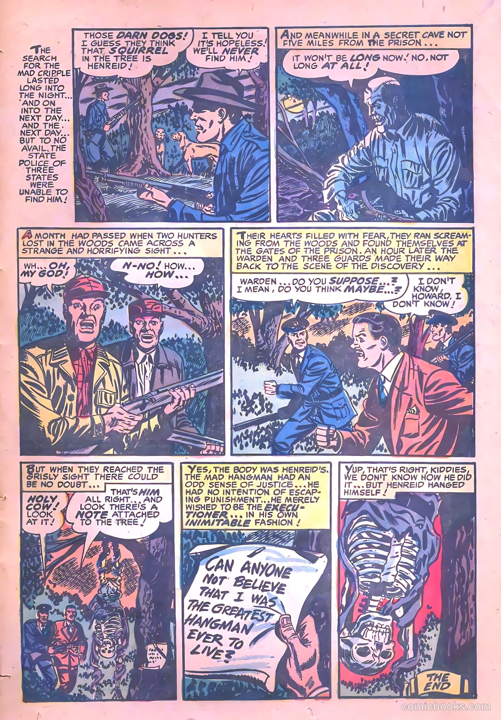 Mysterious Adventures #20 — page 25 of 36