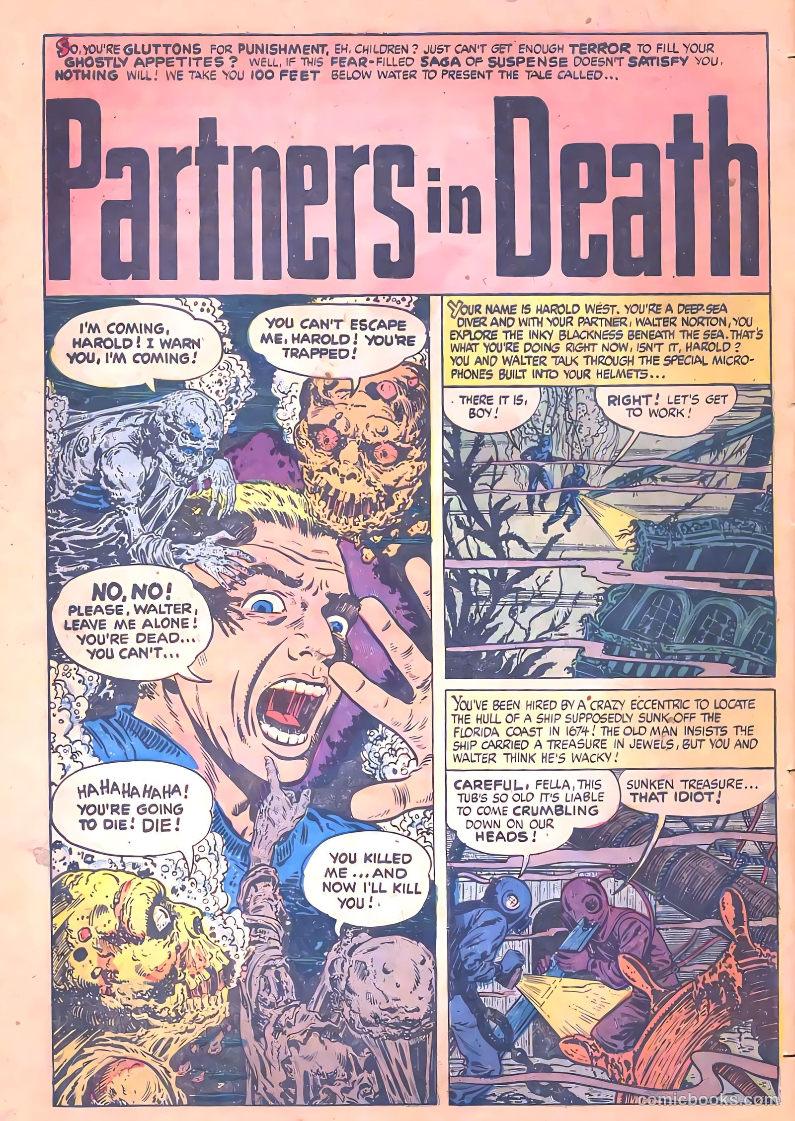 Mysterious Adventures #20 — page 28 of 36