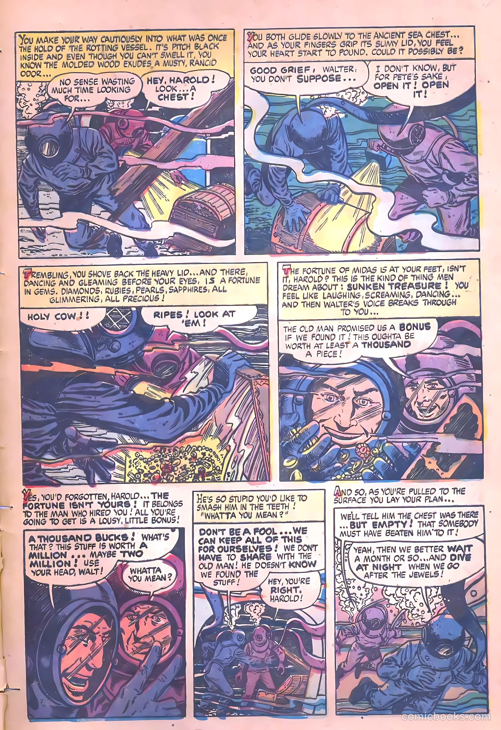 Mysterious Adventures #20 — page 29 of 36