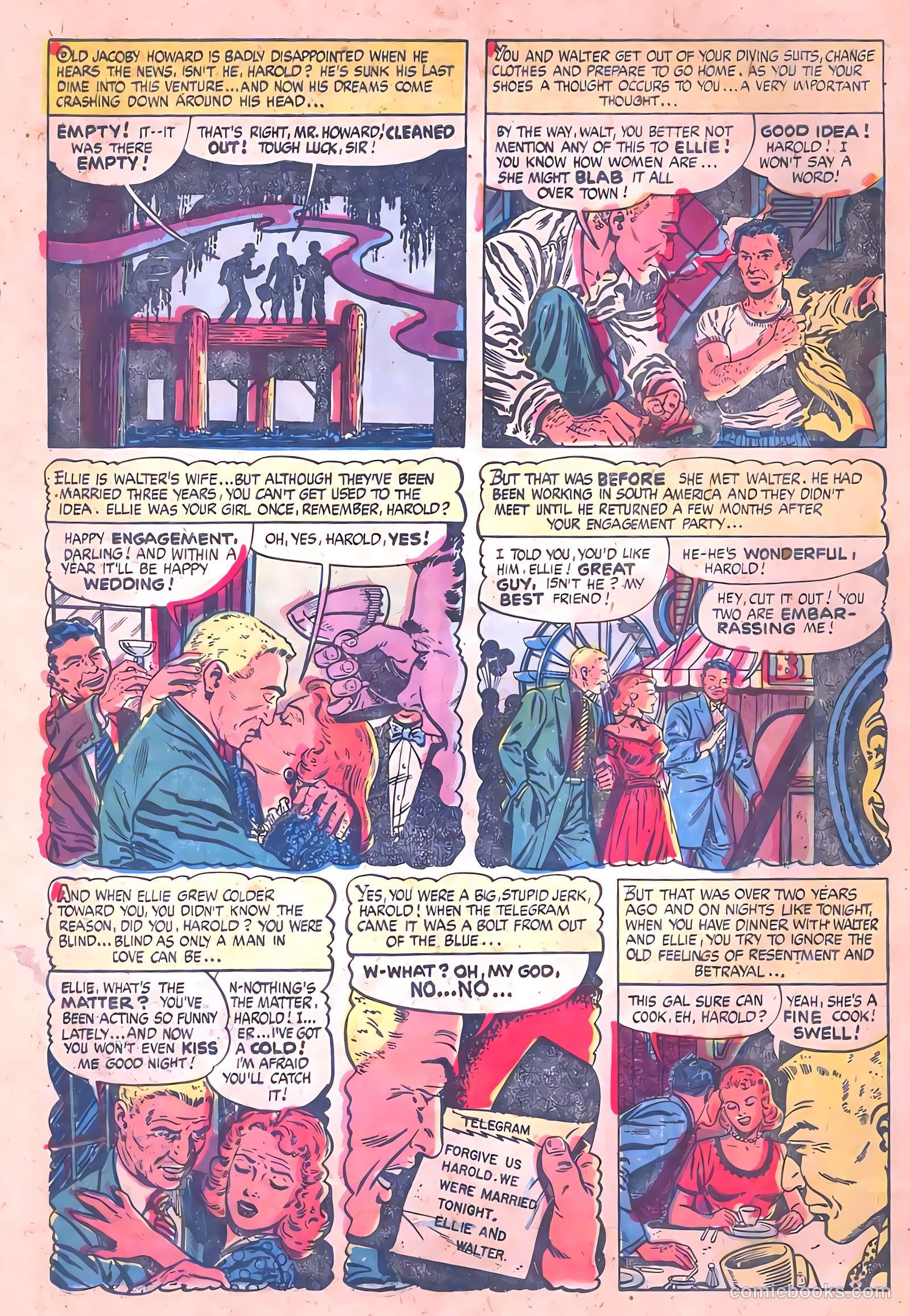 Mysterious Adventures #20 — page 30 of 36