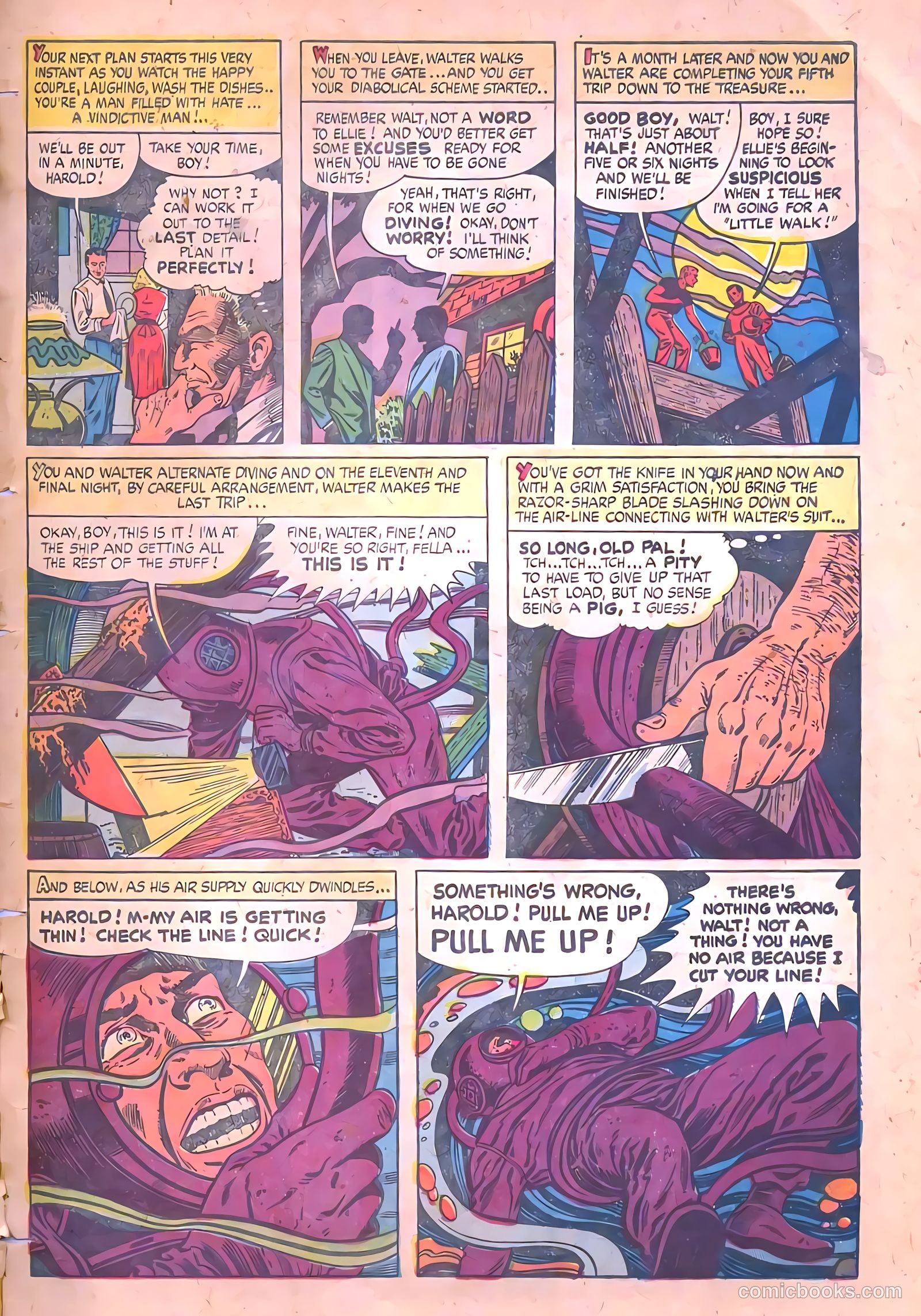 Mysterious Adventures #20 — page 31 of 36