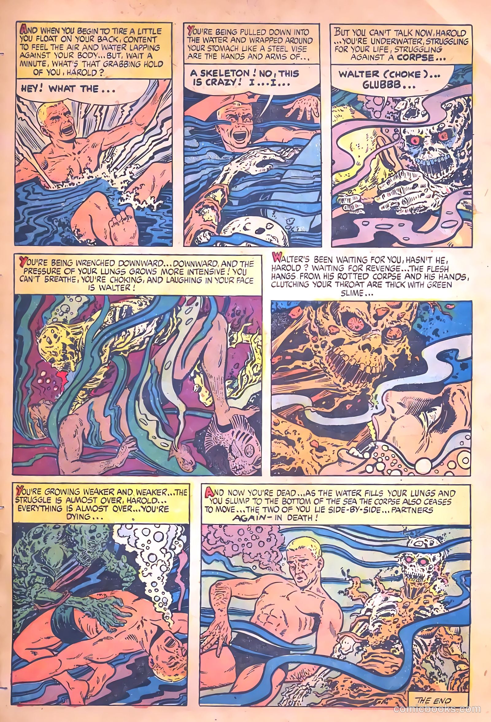 Mysterious Adventures #20 — page 33 of 36