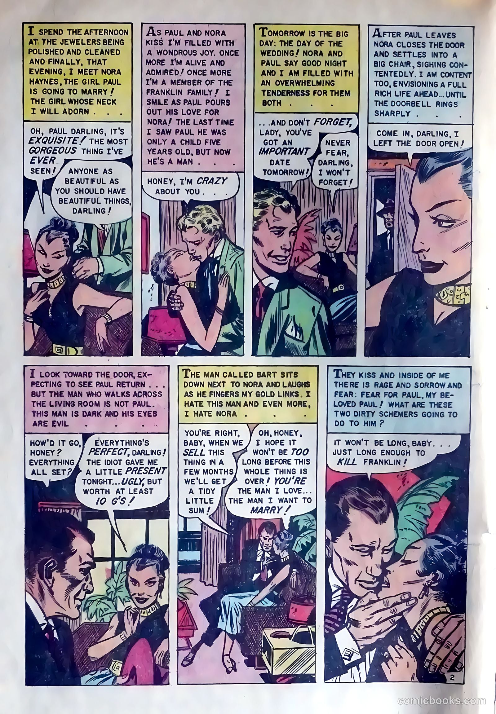 Mysterious Adventures #21 — page 4 of 36