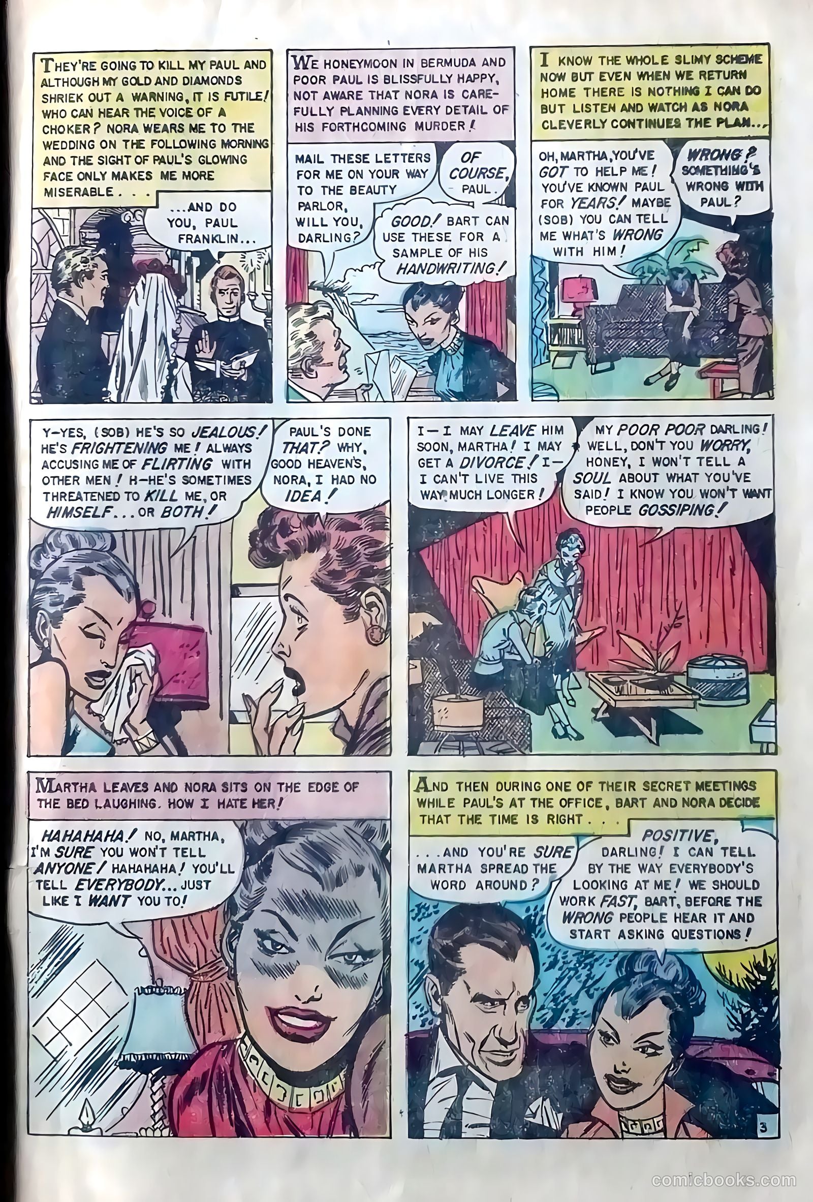Mysterious Adventures #21 — page 5 of 36