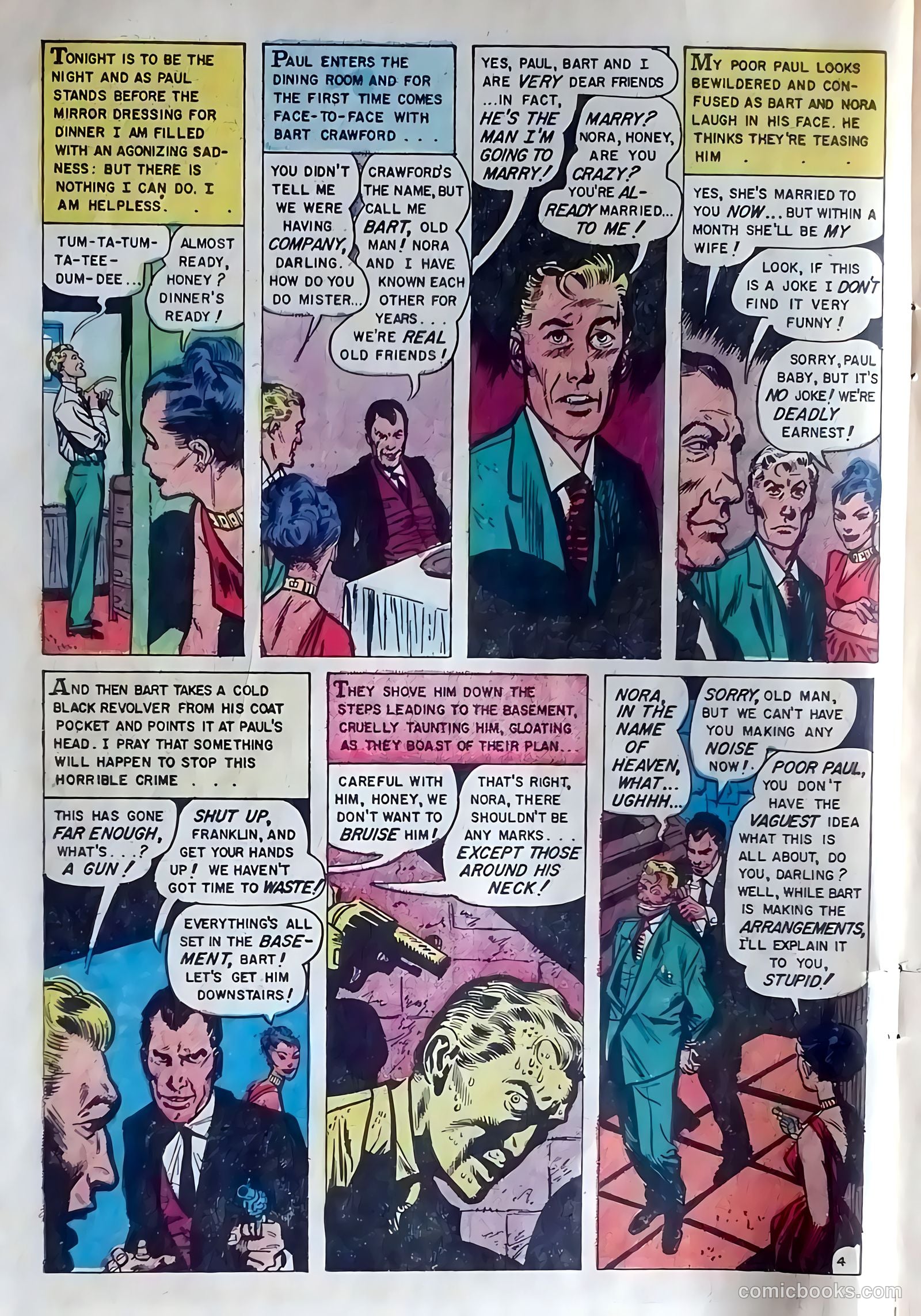 Mysterious Adventures #21 — page 6 of 36