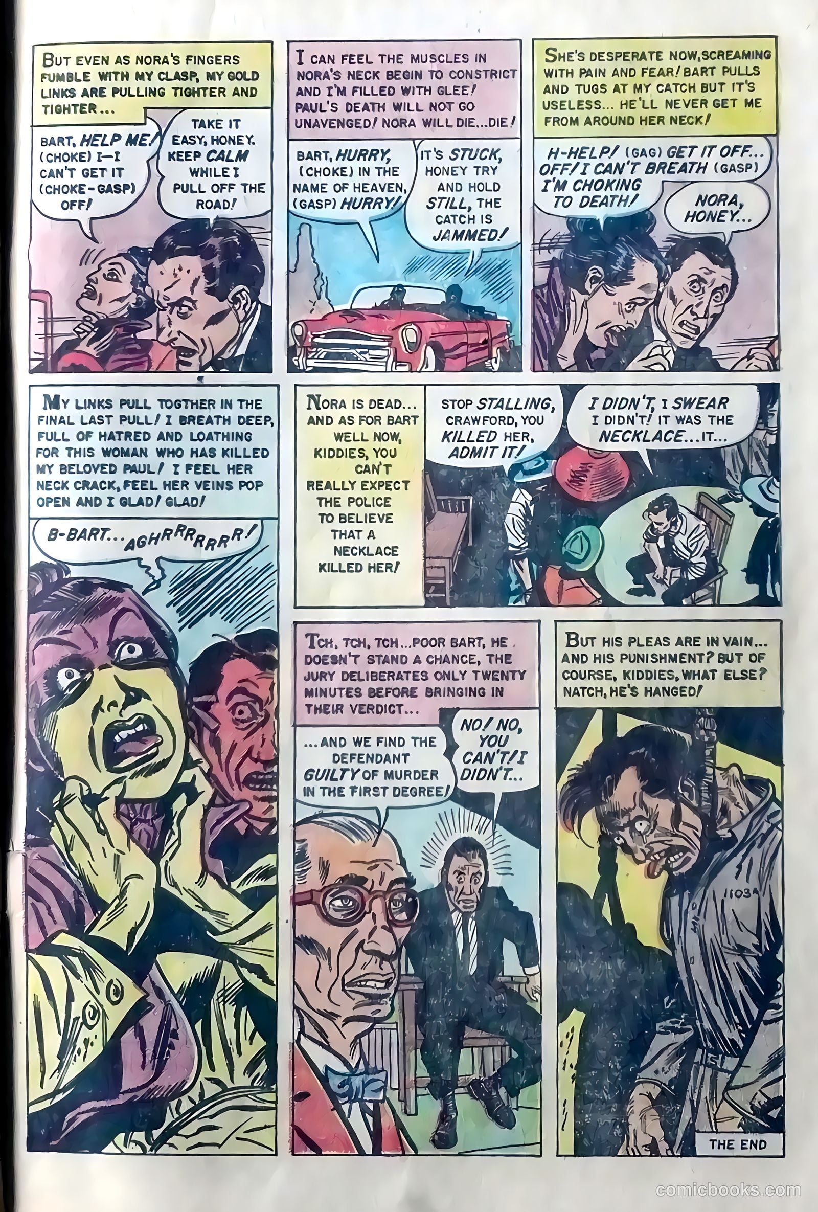 Mysterious Adventures #21 — page 9 of 36