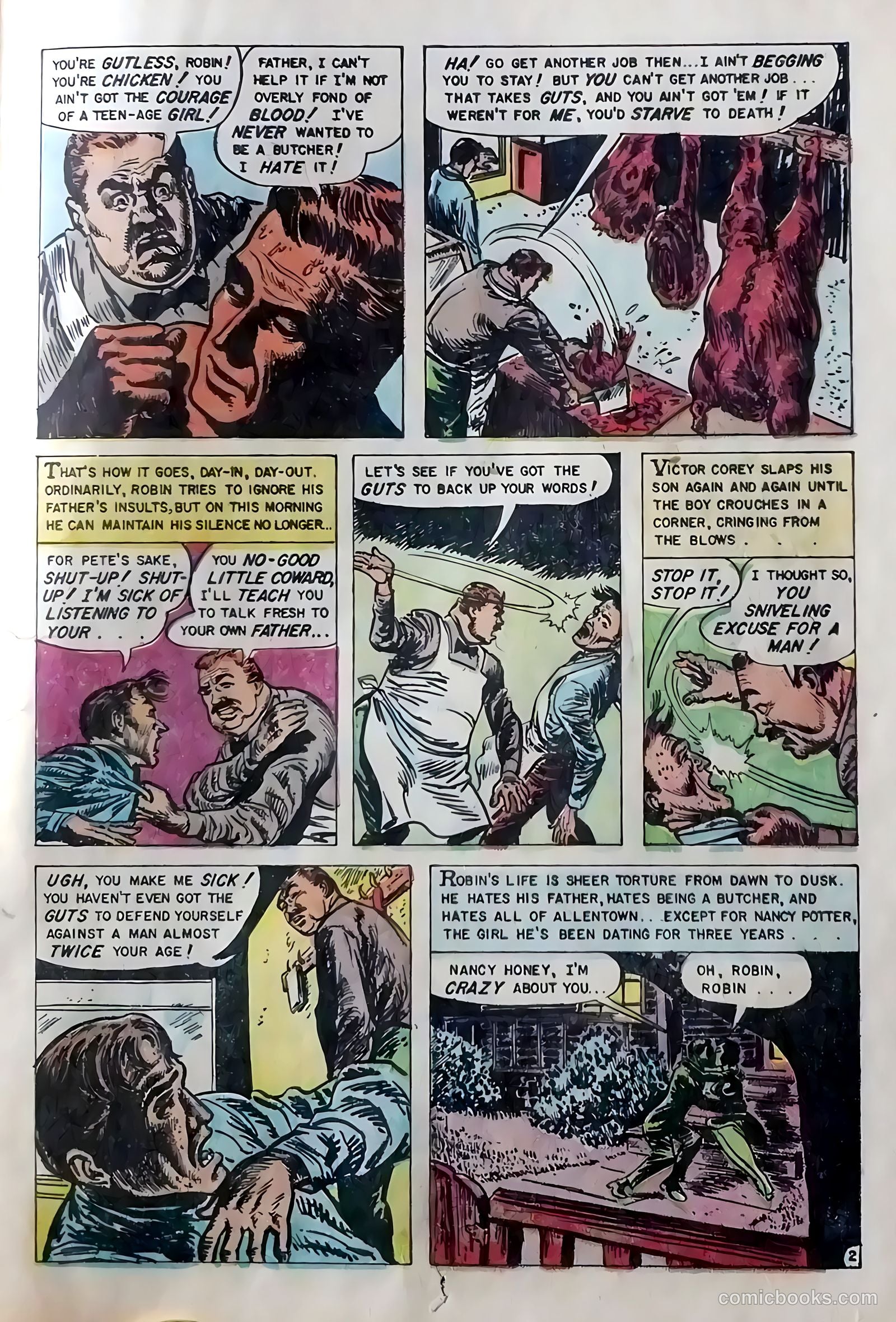 Mysterious Adventures #21 — page 13 of 36