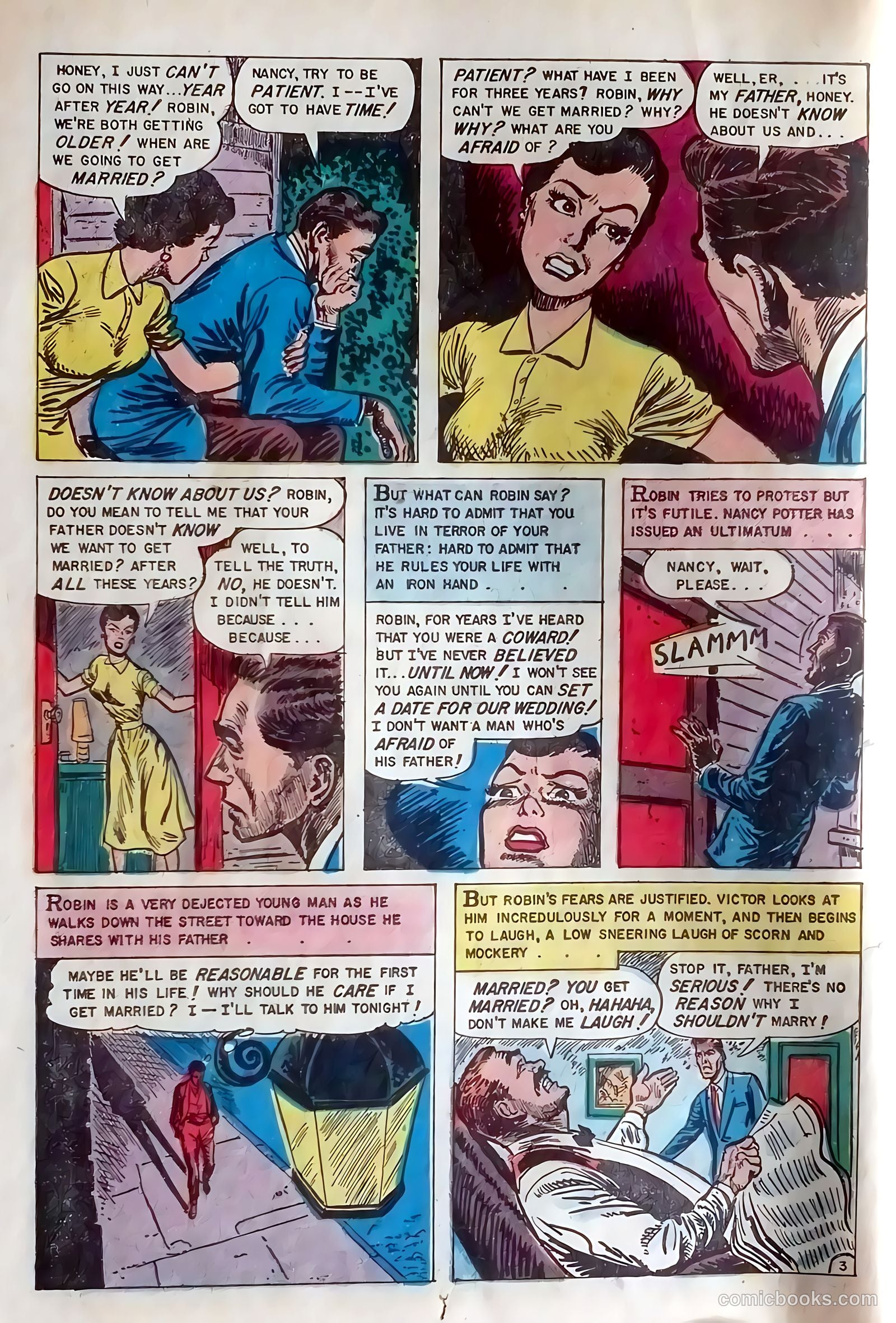 Mysterious Adventures #21 — page 14 of 36