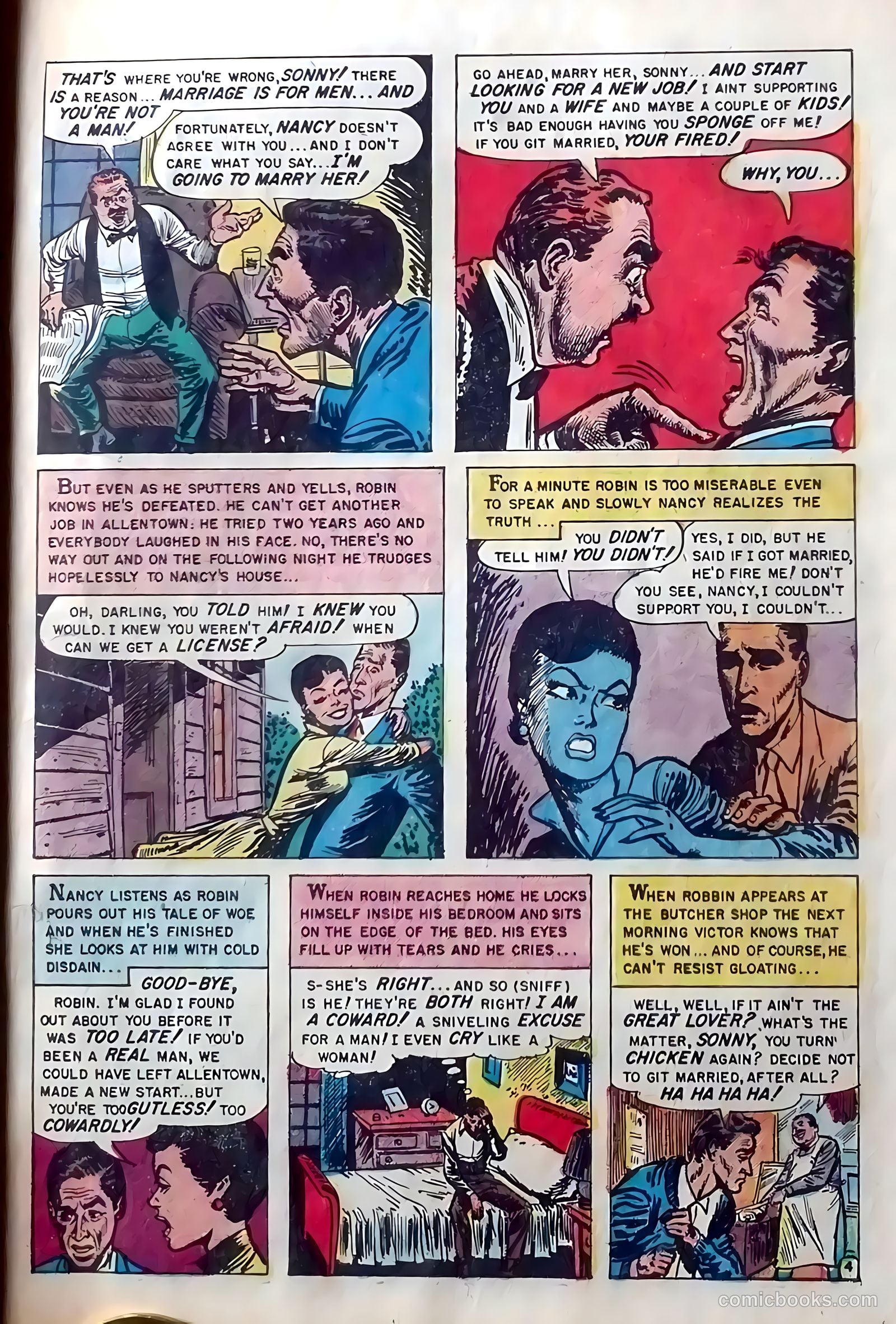 Mysterious Adventures #21 — page 15 of 36