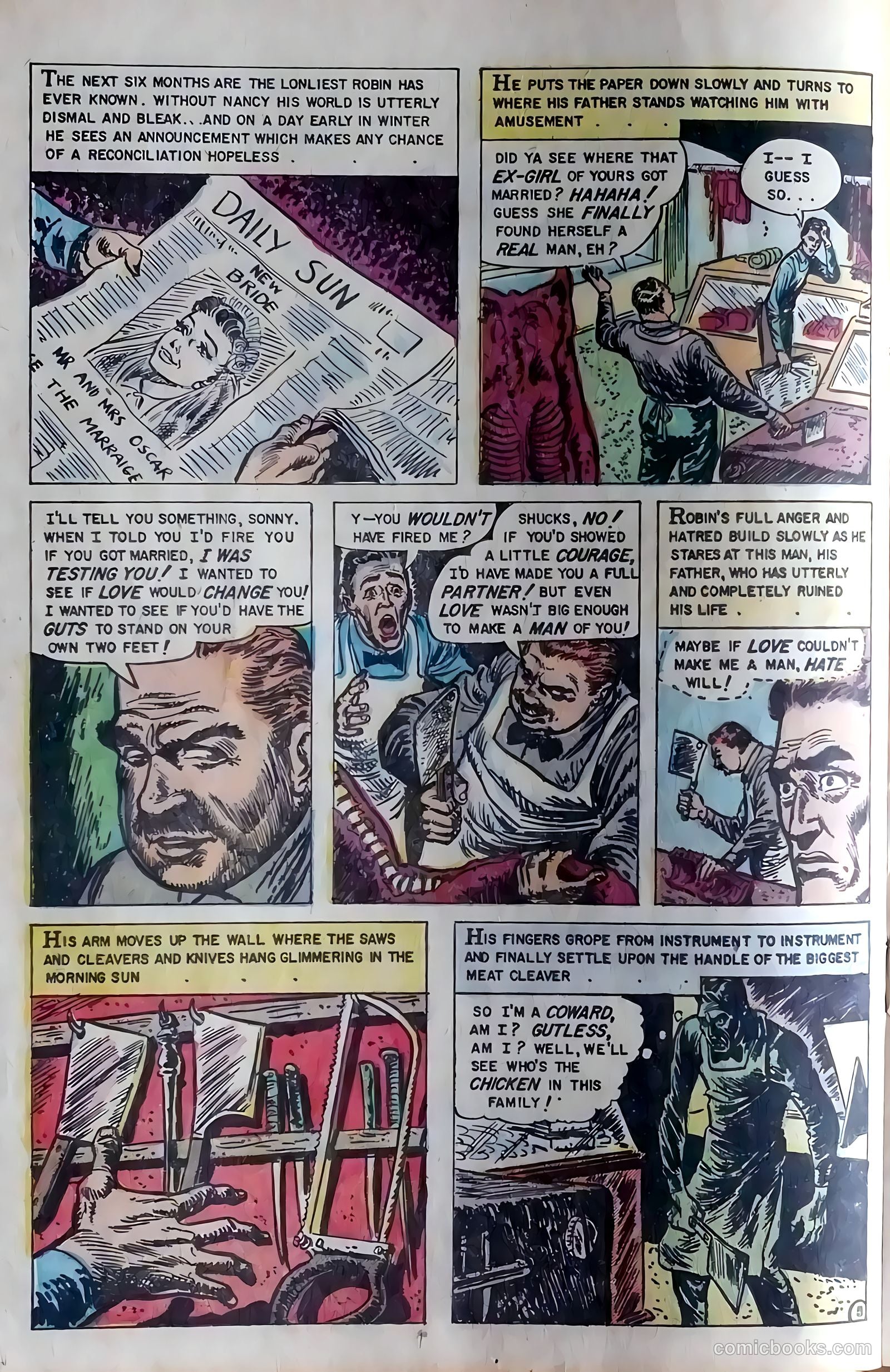 Mysterious Adventures #21 — page 16 of 36
