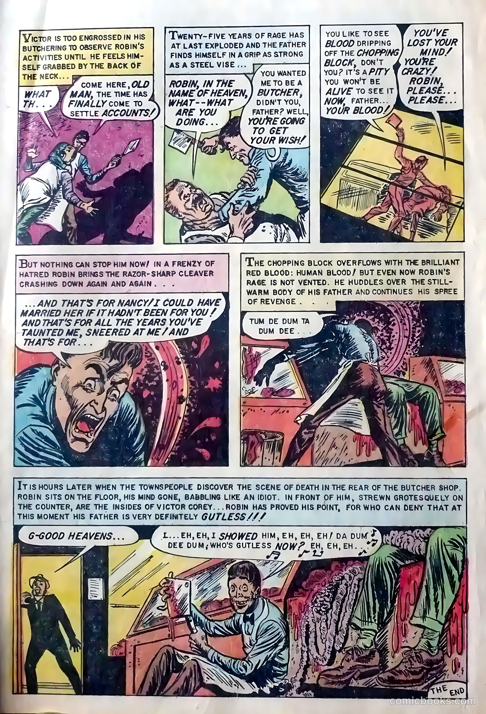 Mysterious Adventures #21 — page 17 of 36