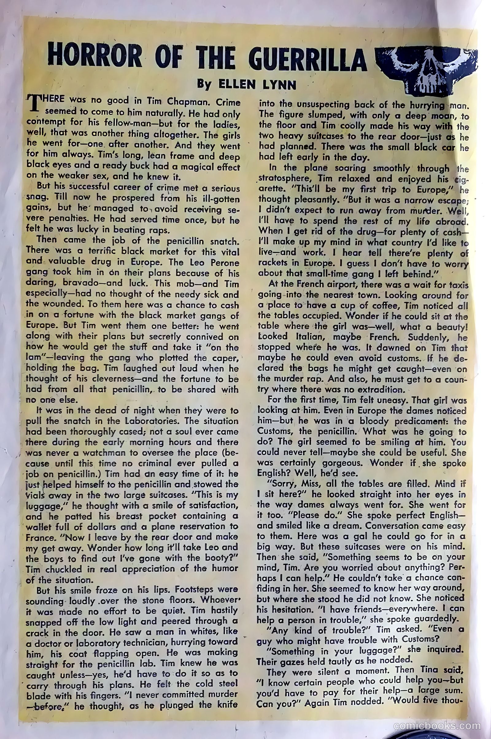 Mysterious Adventures #21 — page 18 of 36