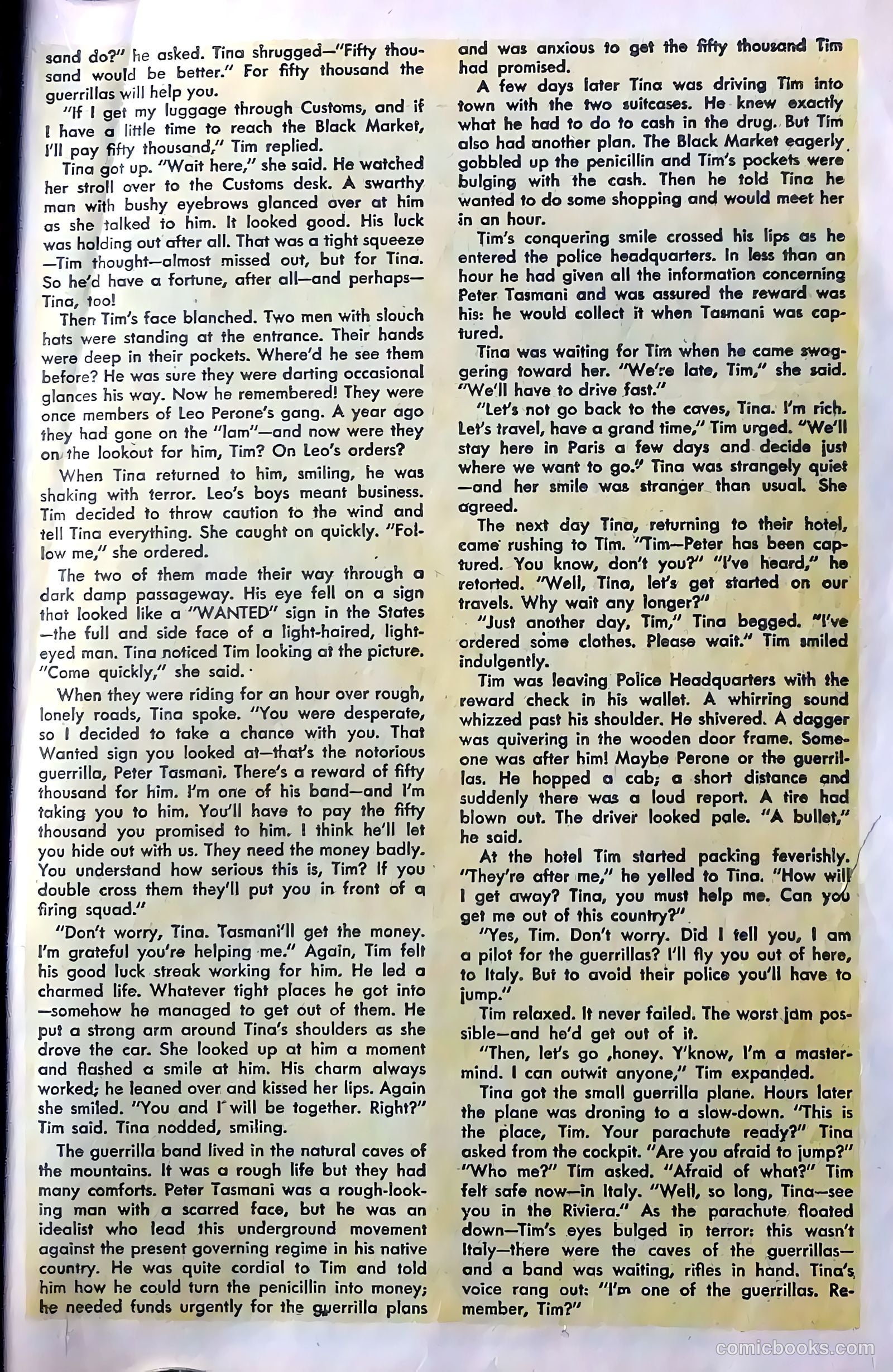 Mysterious Adventures #21 — page 19 of 36