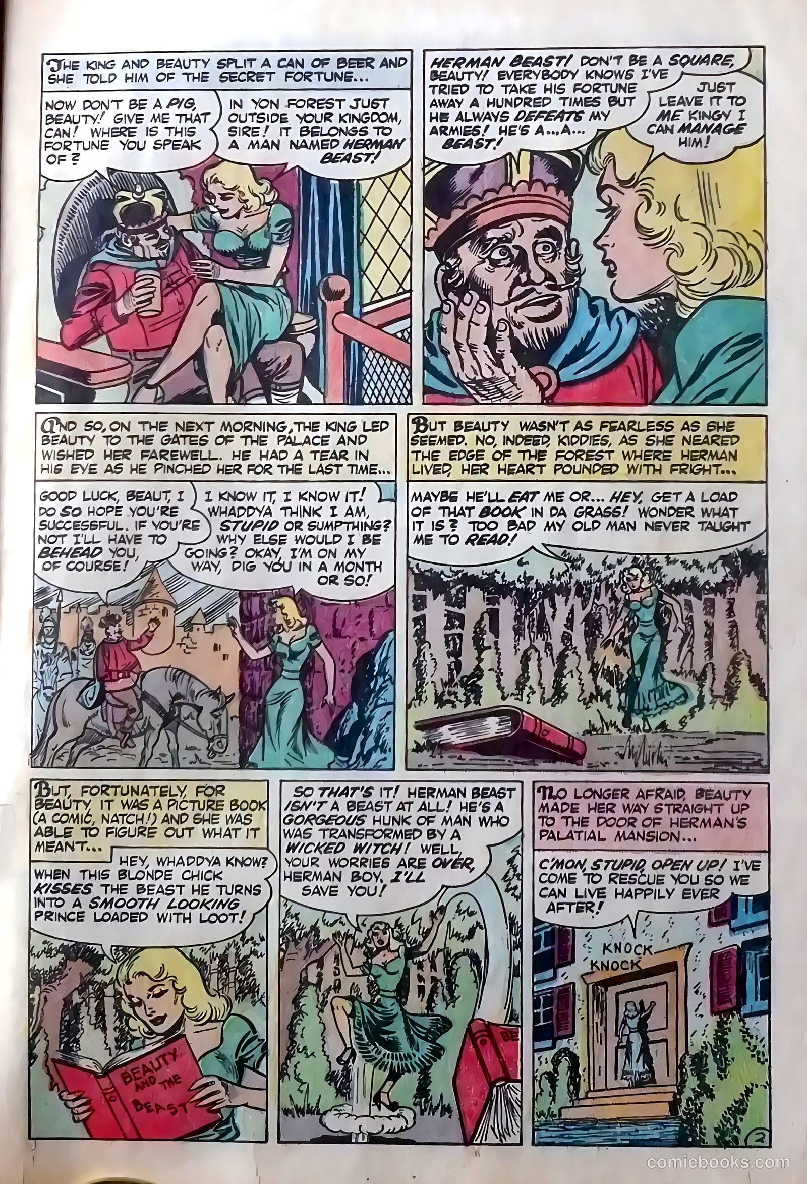 Mysterious Adventures #21 — page 21 of 36