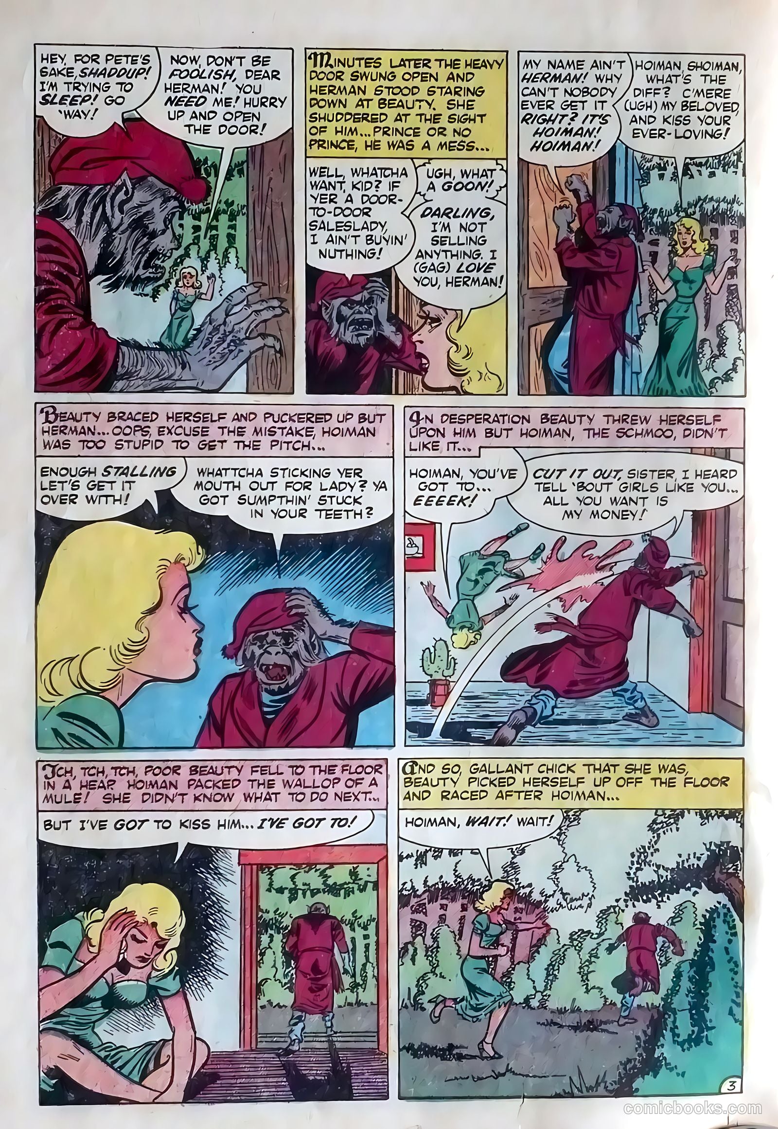 Mysterious Adventures #21 — page 22 of 36