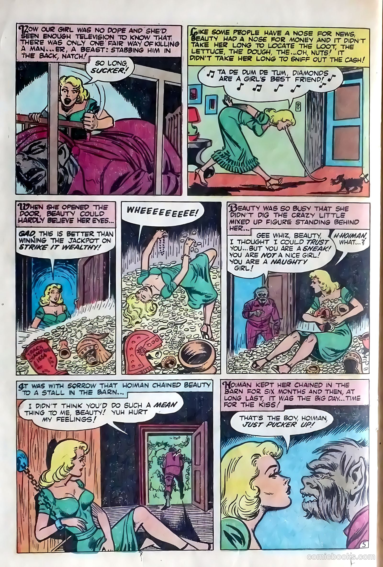 Mysterious Adventures #21 — page 24 of 36