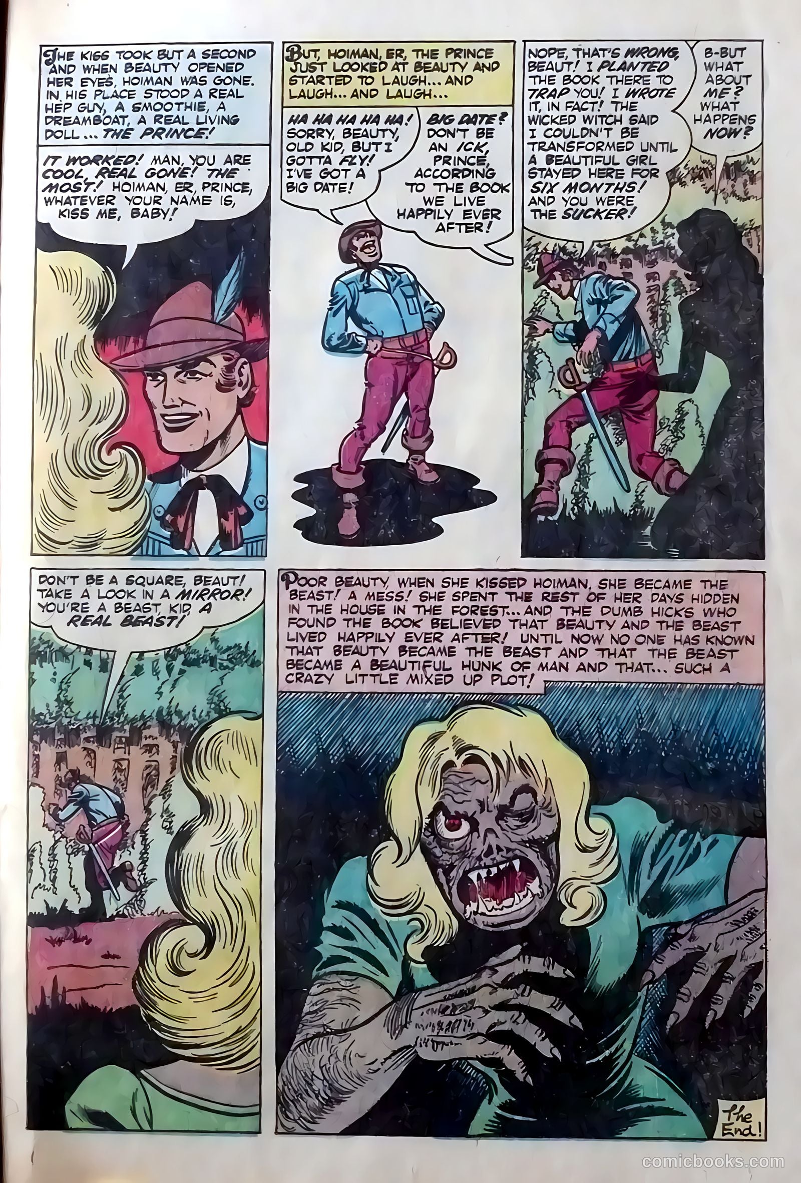 Mysterious Adventures #21 — page 25 of 36