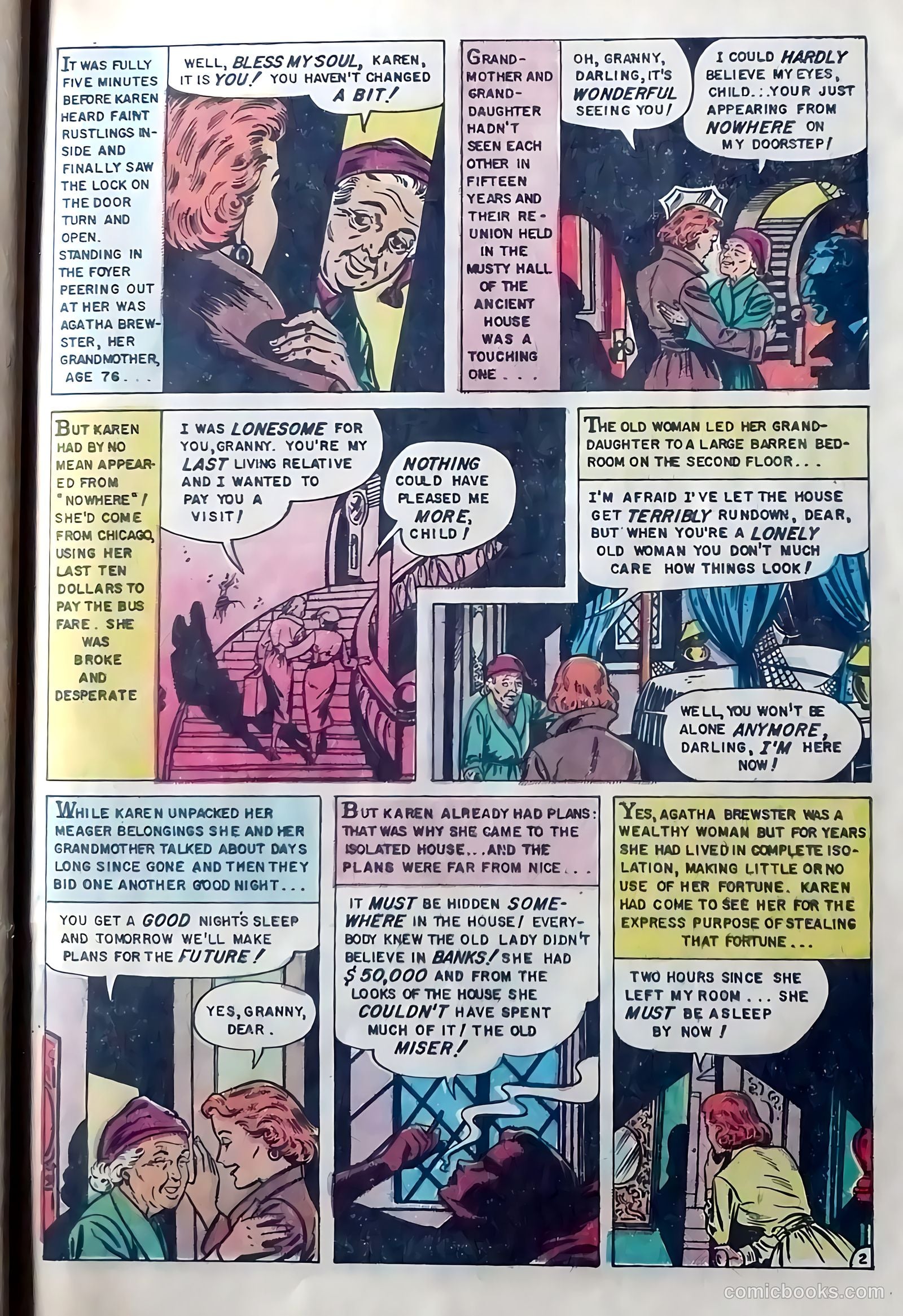 Mysterious Adventures #21 — page 29 of 36