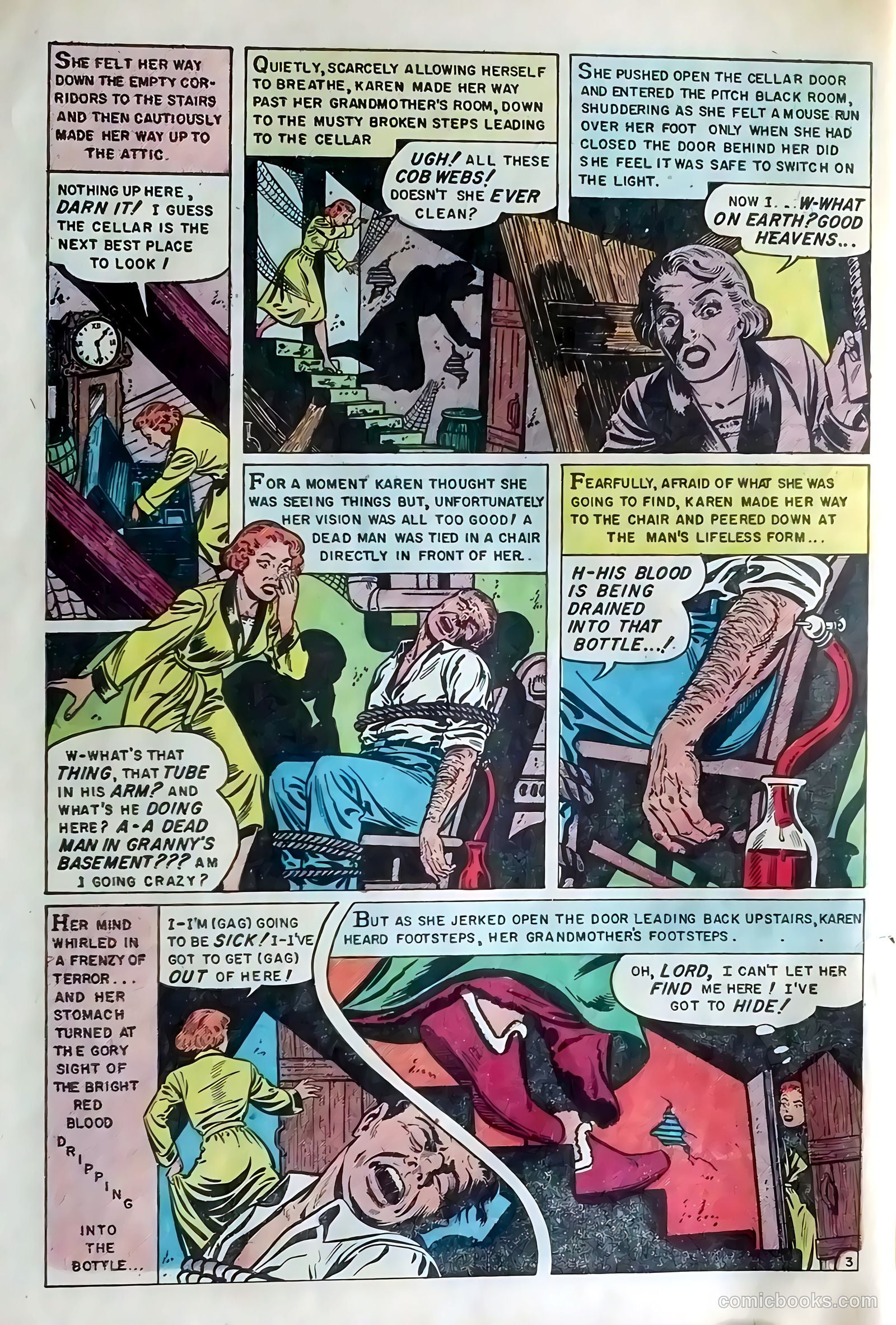 Mysterious Adventures #21 — page 30 of 36