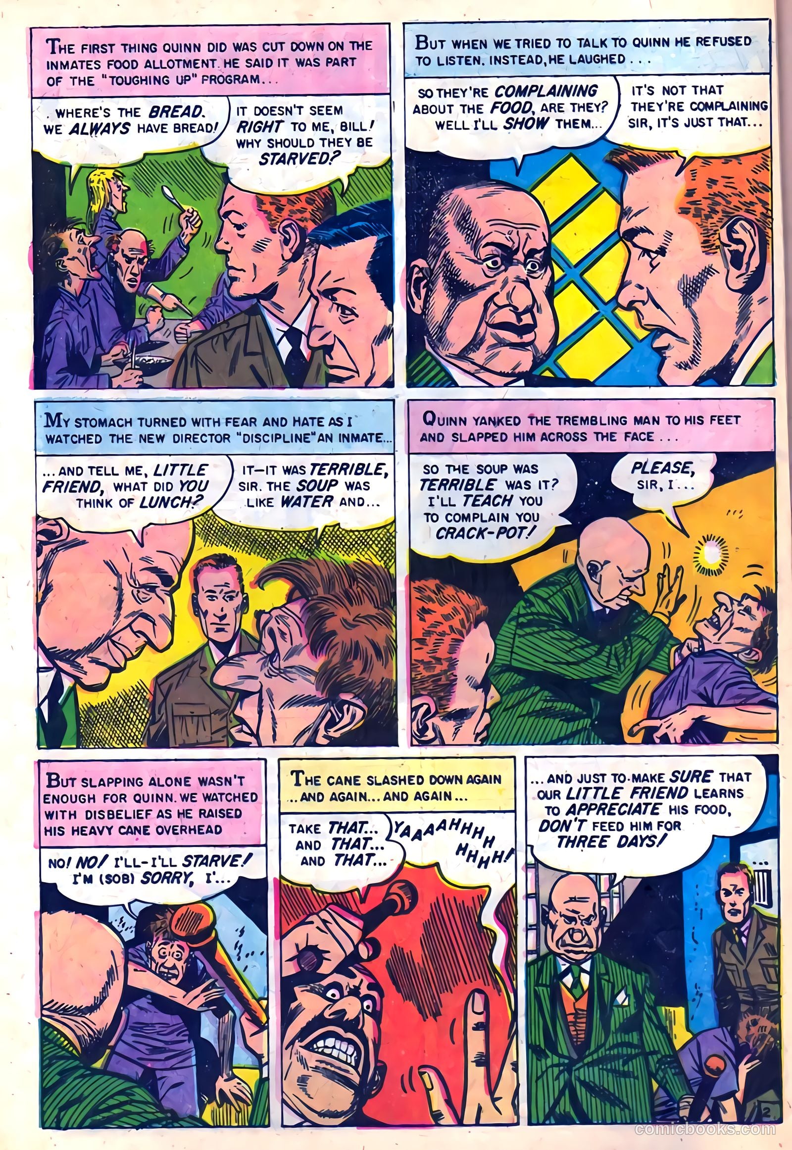 Mysterious Adventures #22 — page 4 of 36