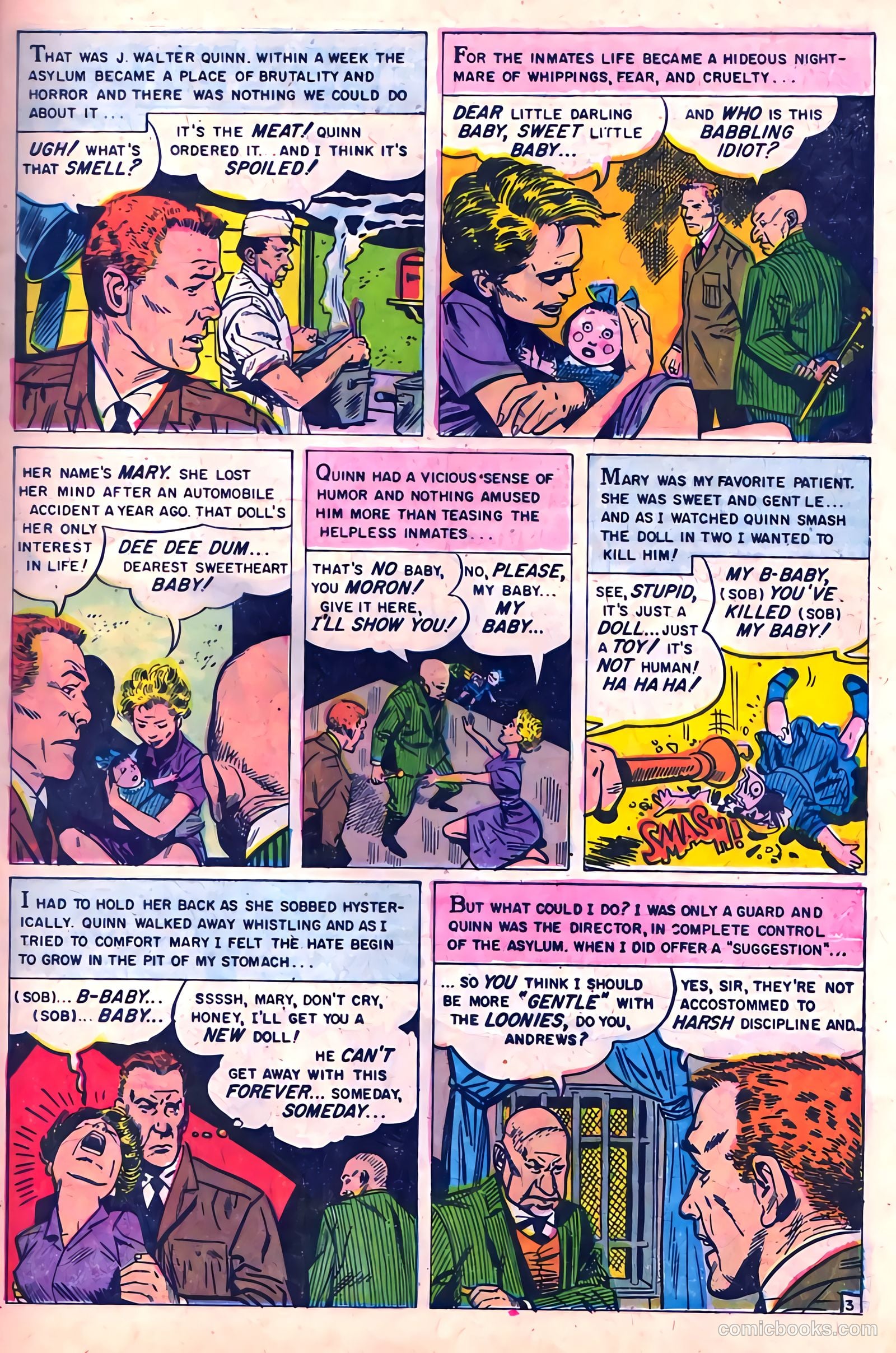Mysterious Adventures #22 — page 5 of 36