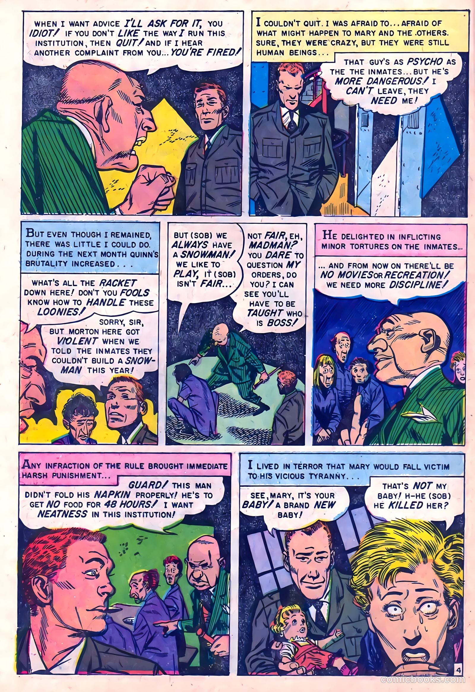 Mysterious Adventures #22 — page 6 of 36
