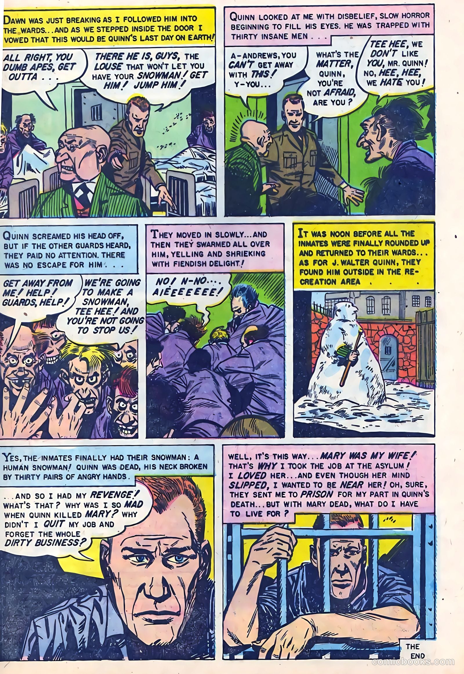 Mysterious Adventures #22 — page 9 of 36