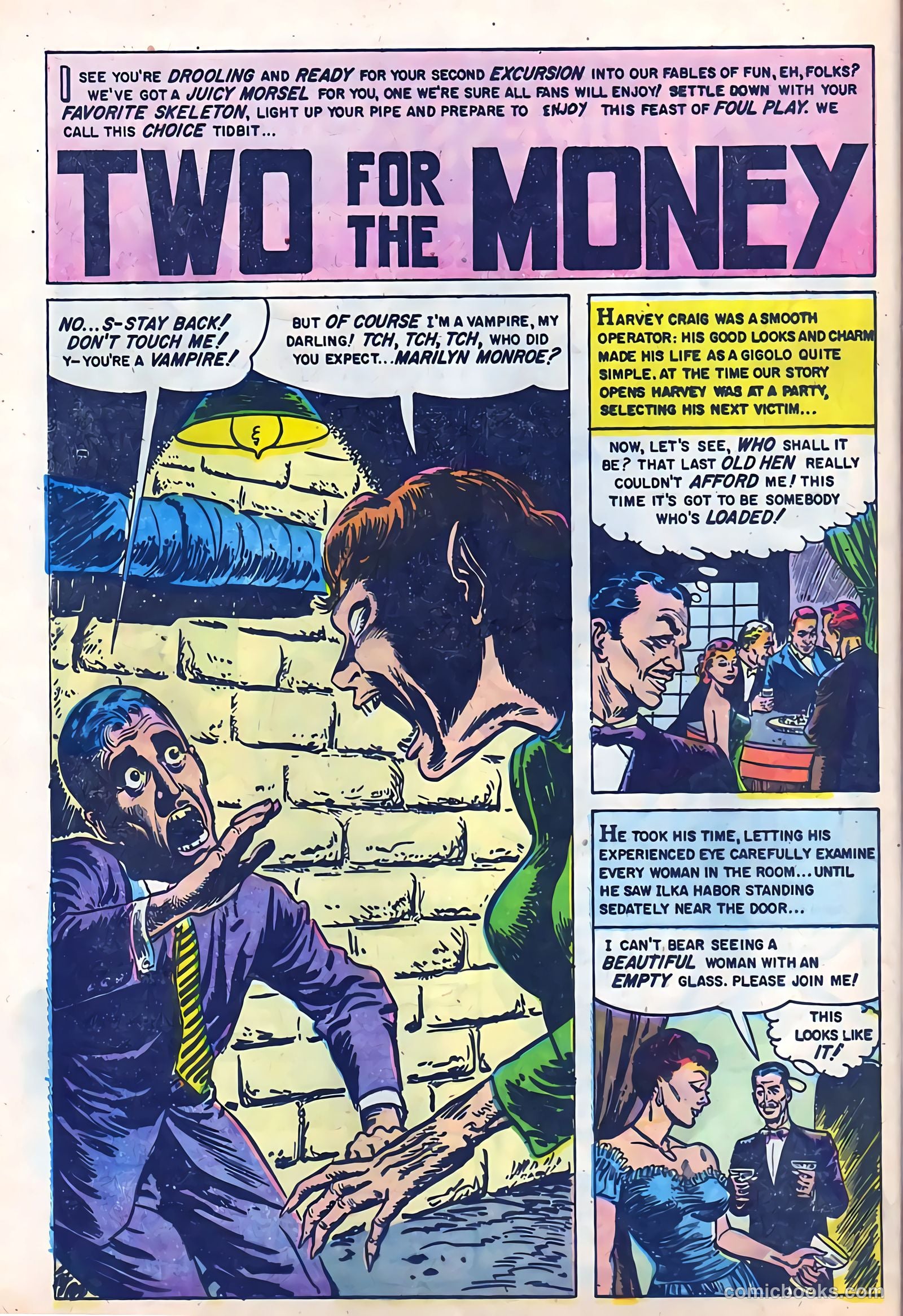 Mysterious Adventures #22 — page 12 of 36