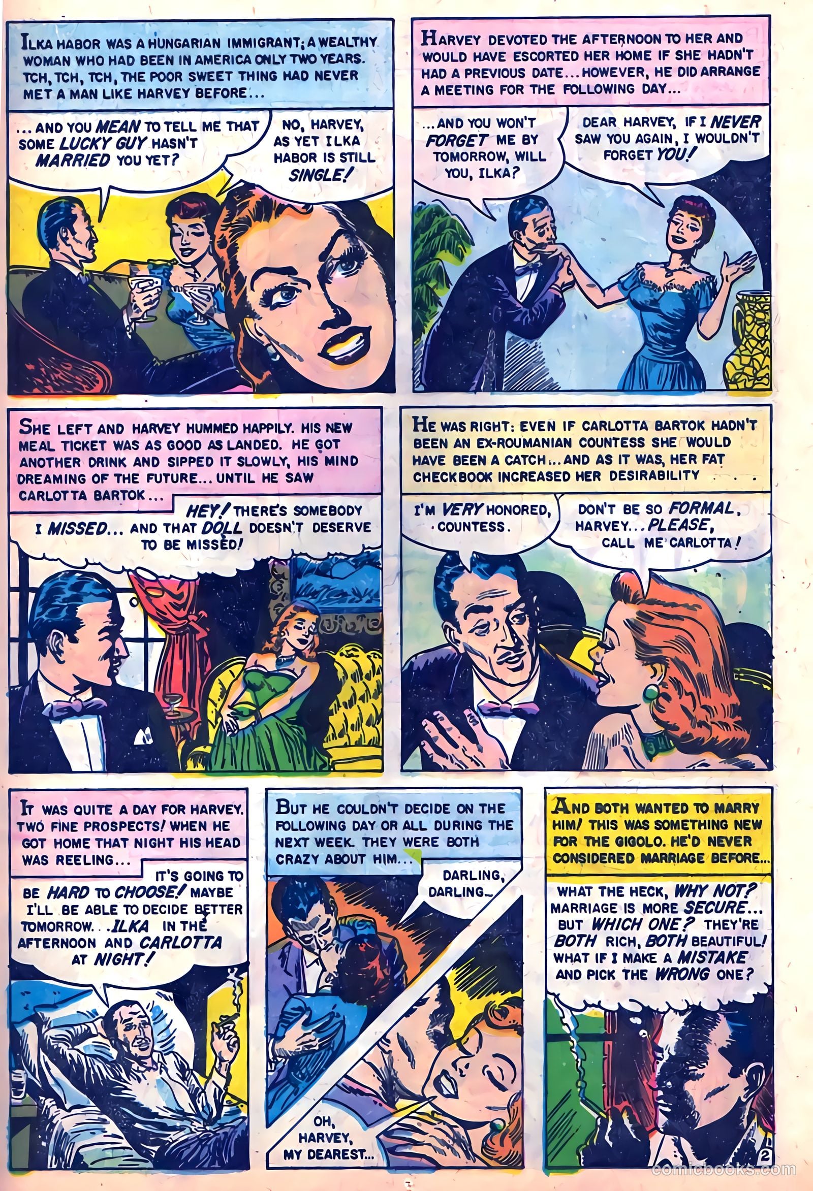 Mysterious Adventures #22 — page 13 of 36